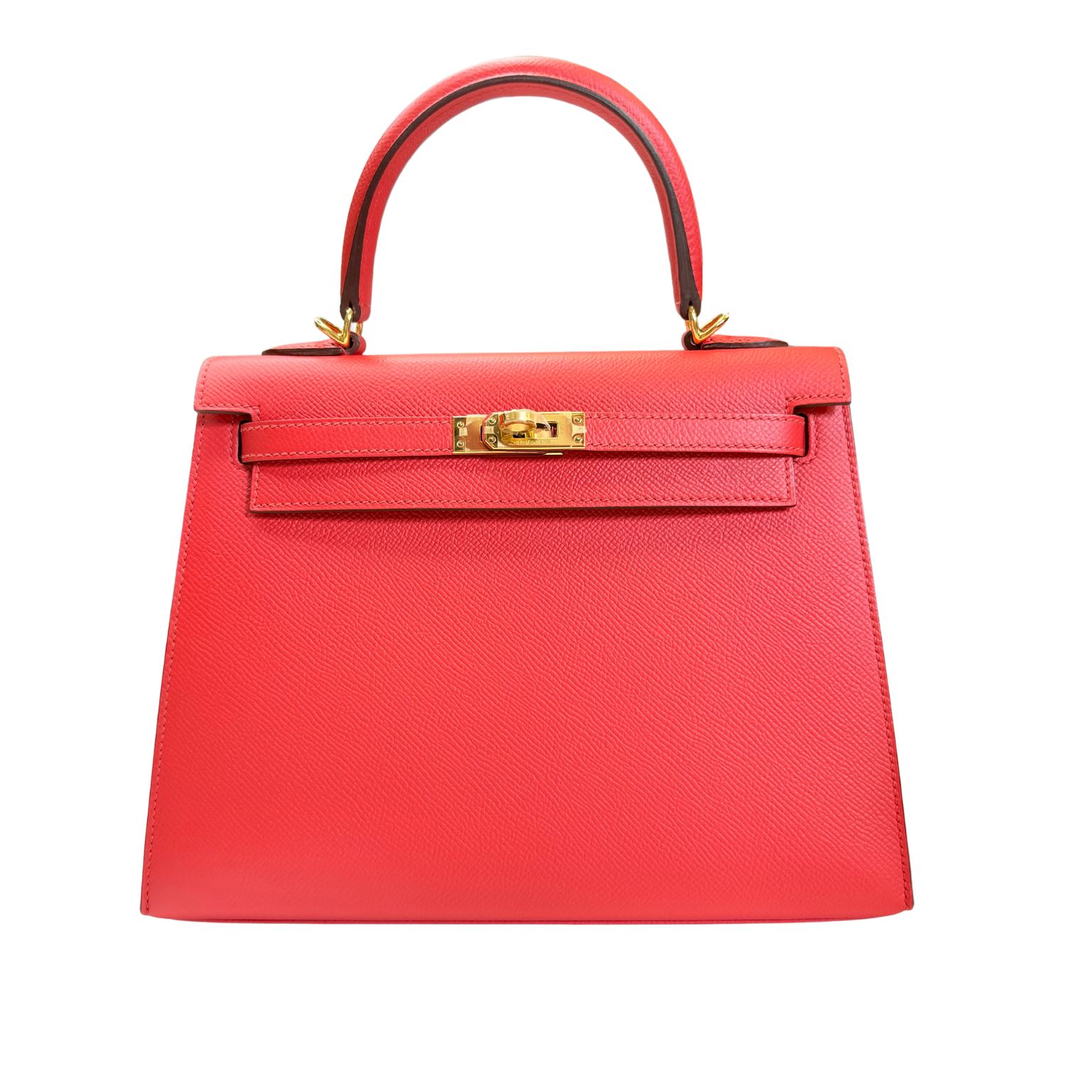 Hermès Kelly 25 Rogue Tomate