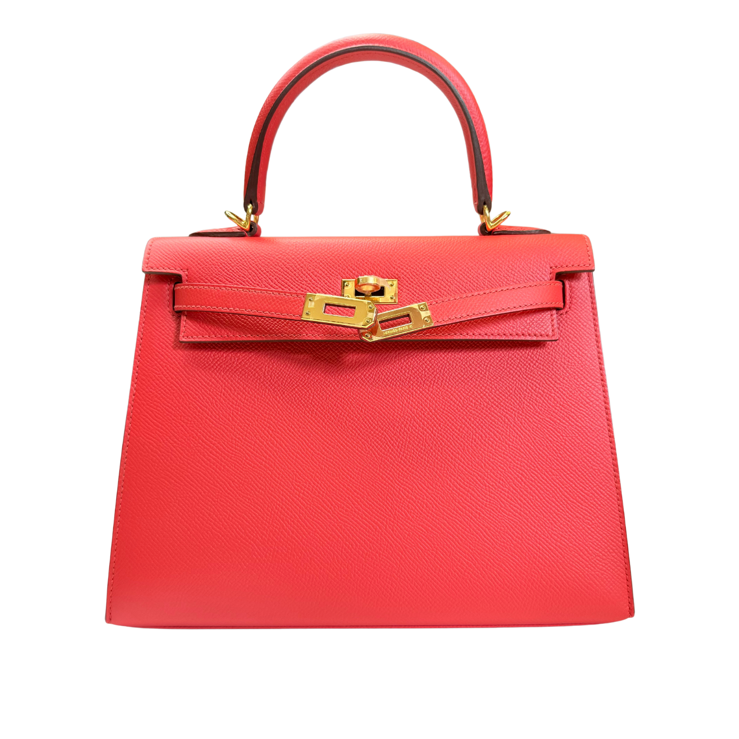 Hermès Kelly 25 Rogue Tomate