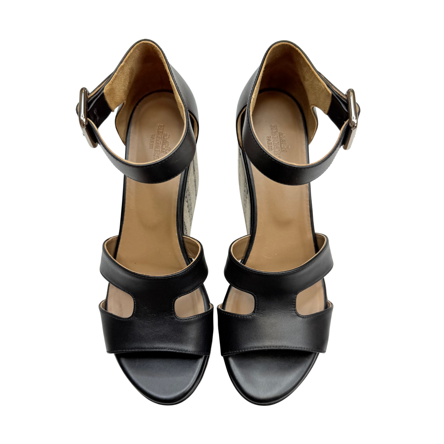 Hermès Limited Edition Ilana Wedges Multicolor