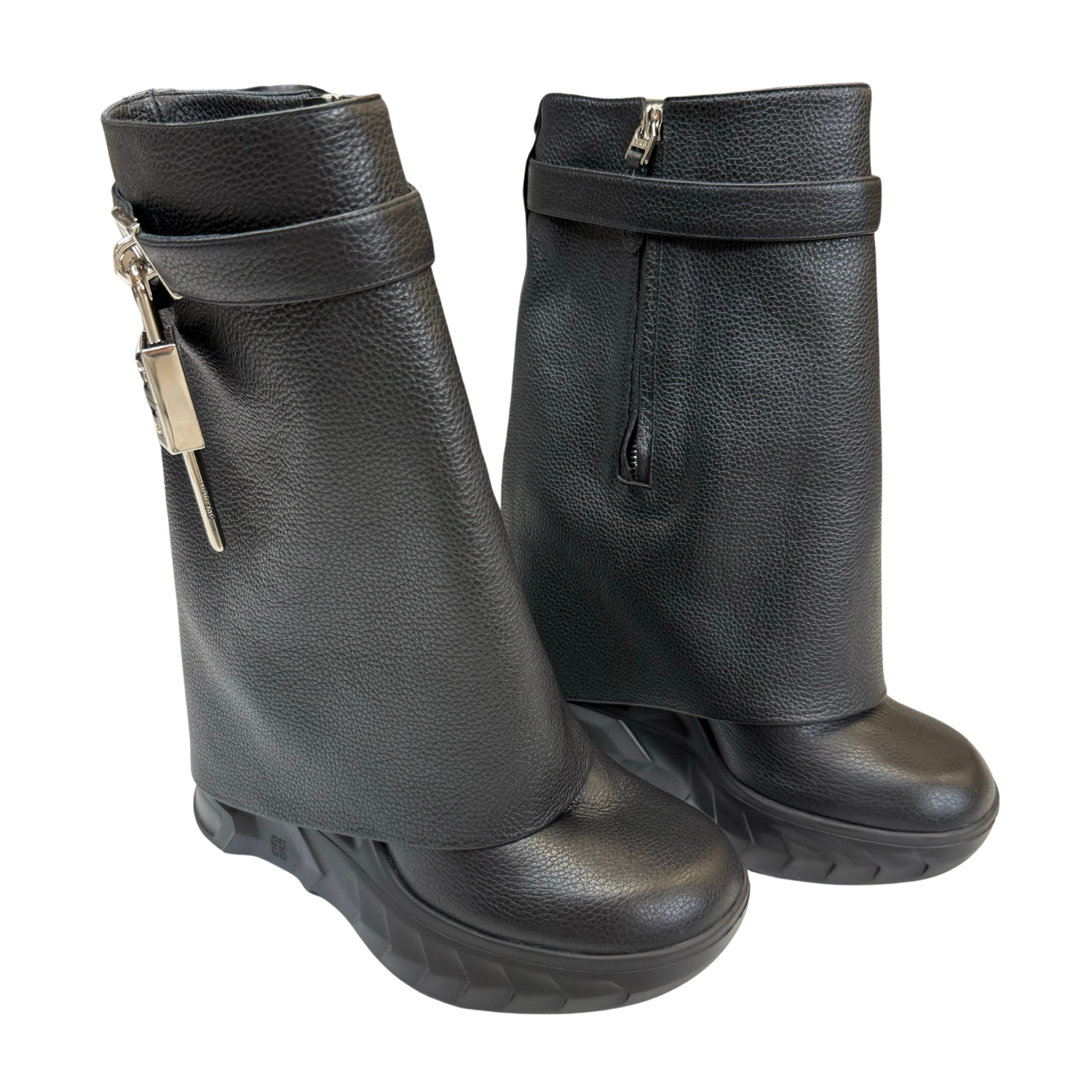 Givenchy shark tooth boots sales