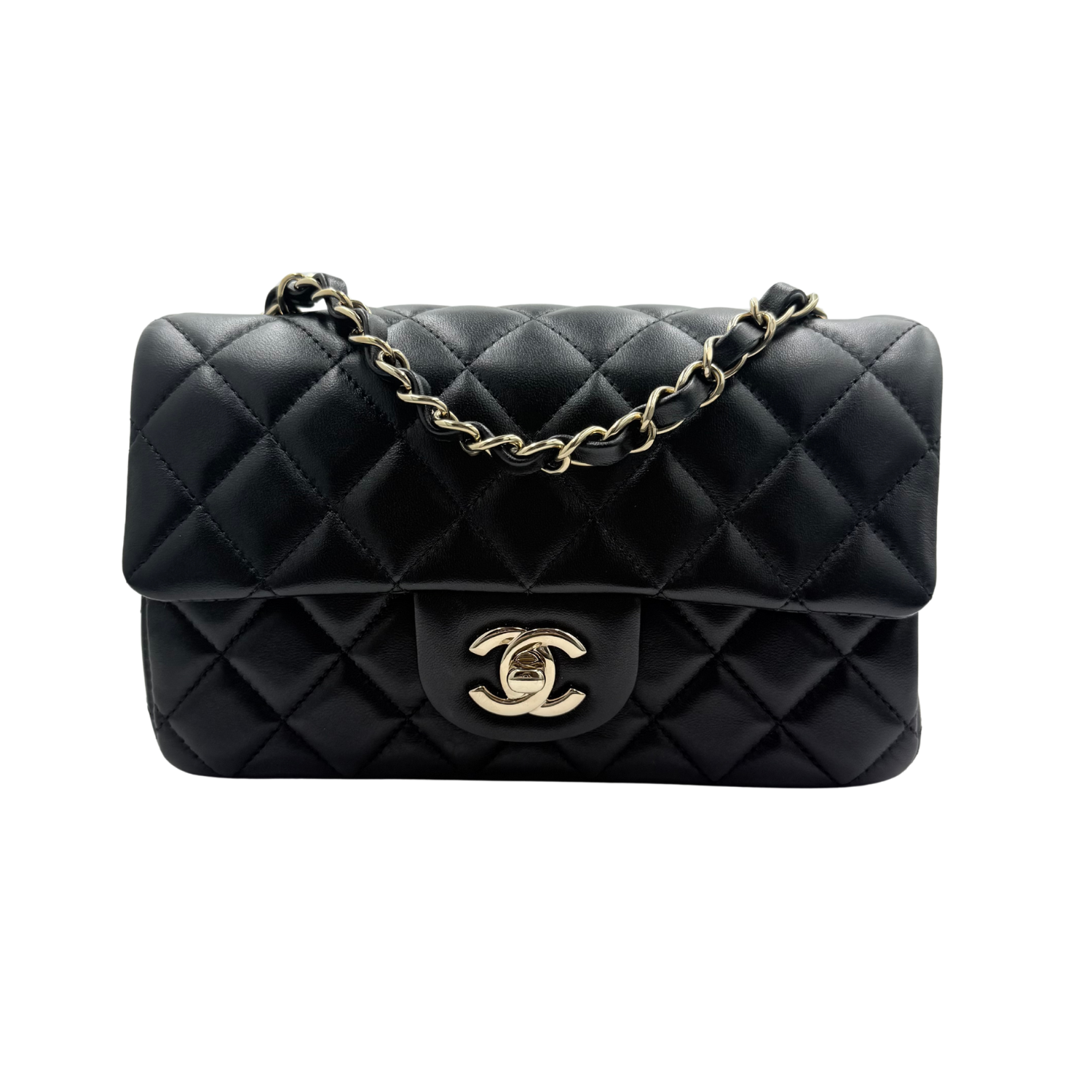 Chanel Classic Rectangular Mini Flap Bag Black