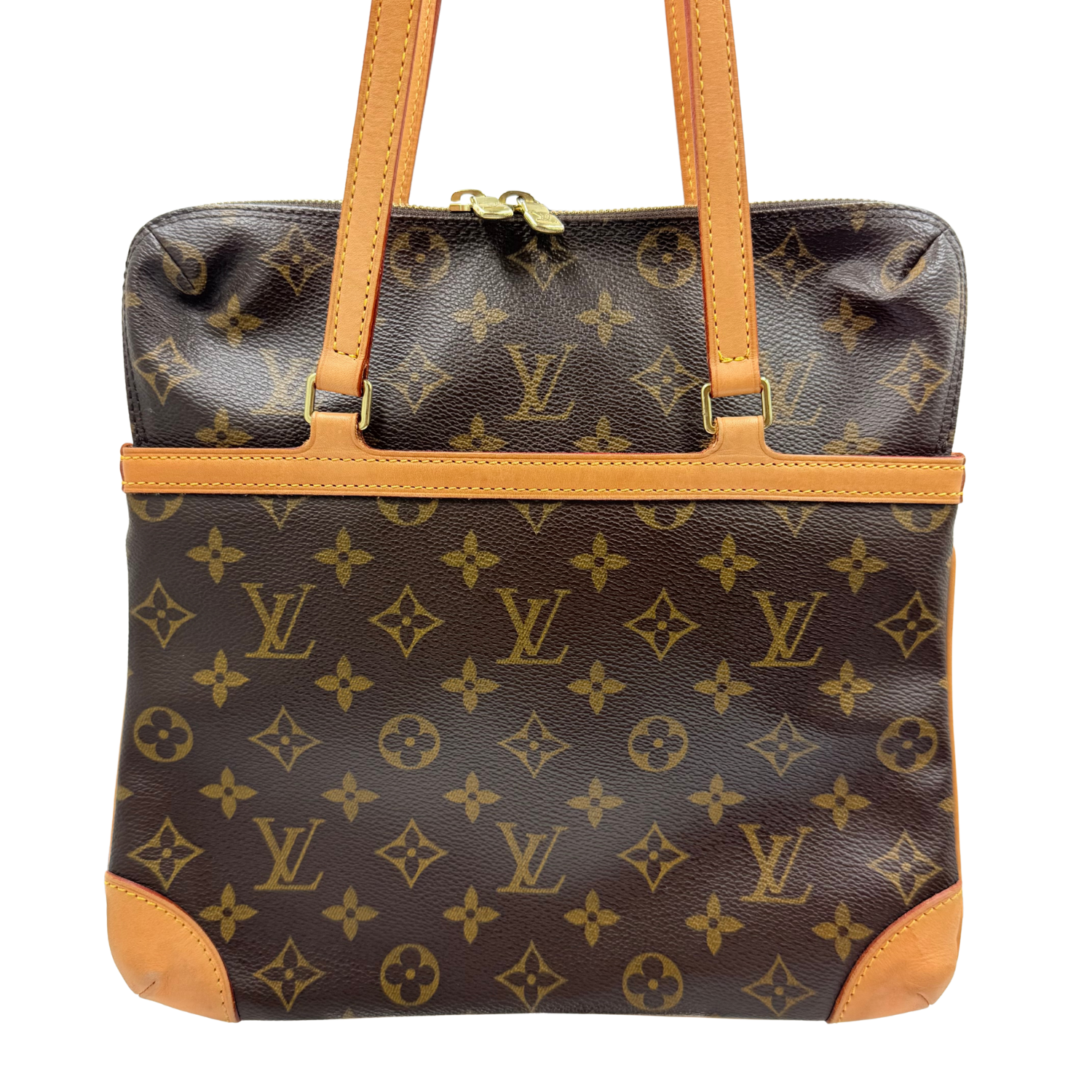 Louis Vuitton Sac Coussin Monogram Canvas Shoulder Bag GM
