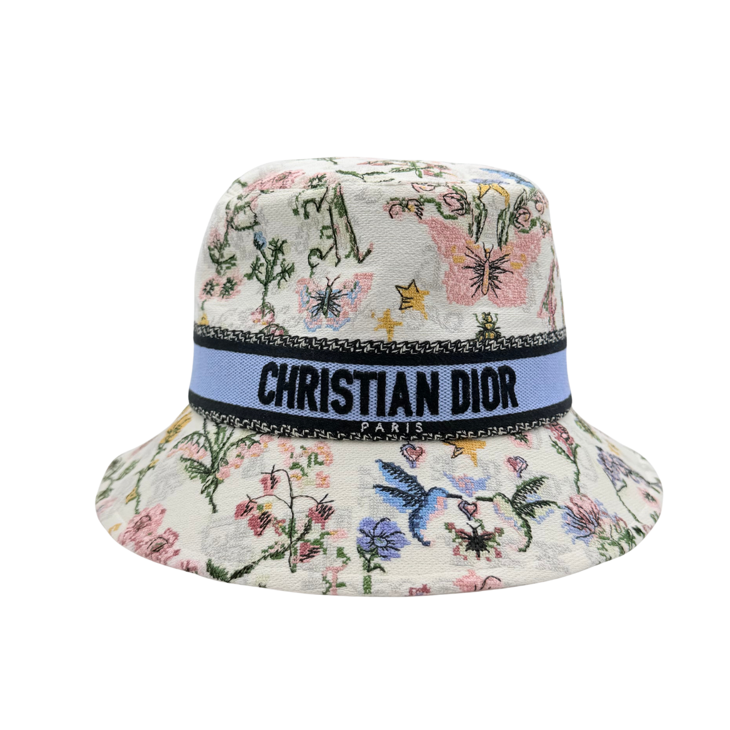Medium Dioramour 47 Passion Book Tote With Strap and Bucket Hat Set