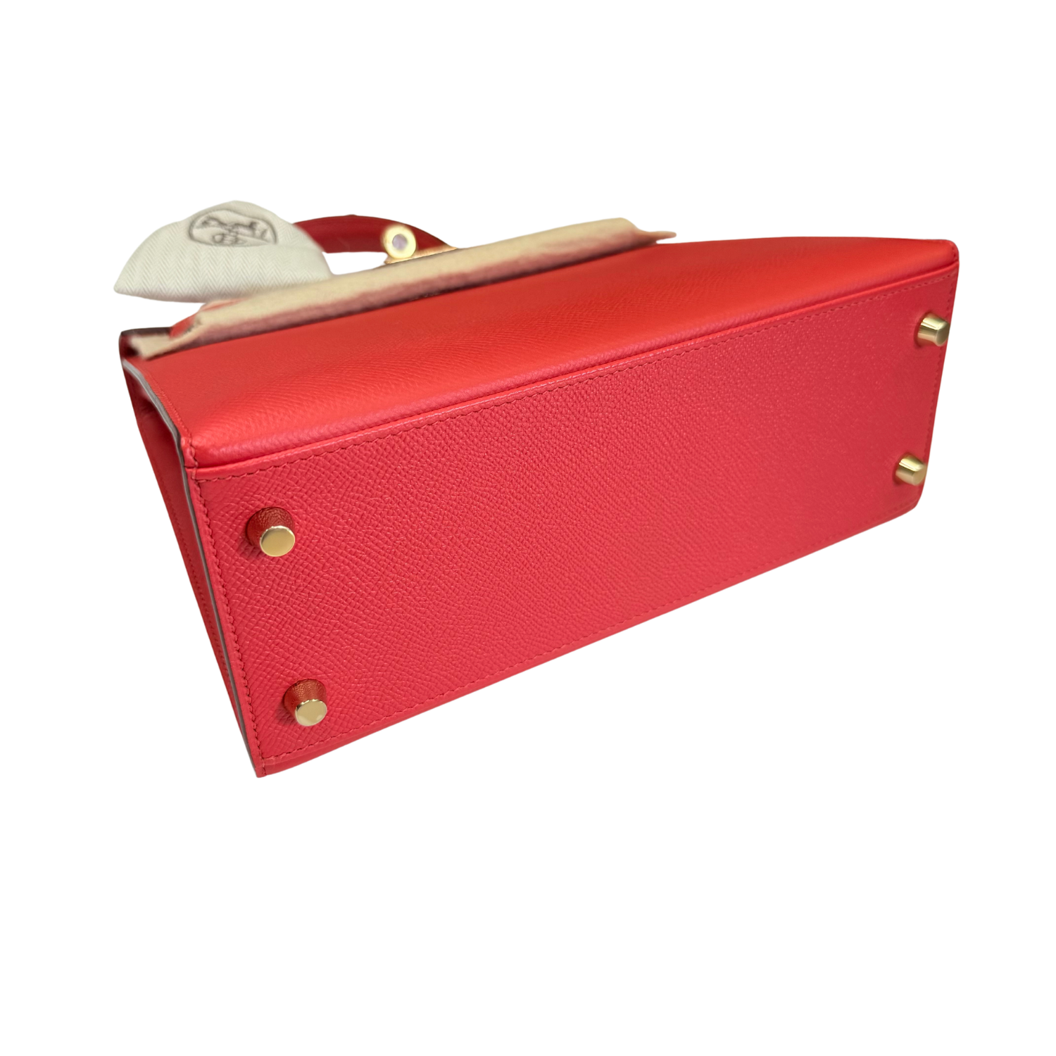 Hermès Kelly 25 Rogue Tomate