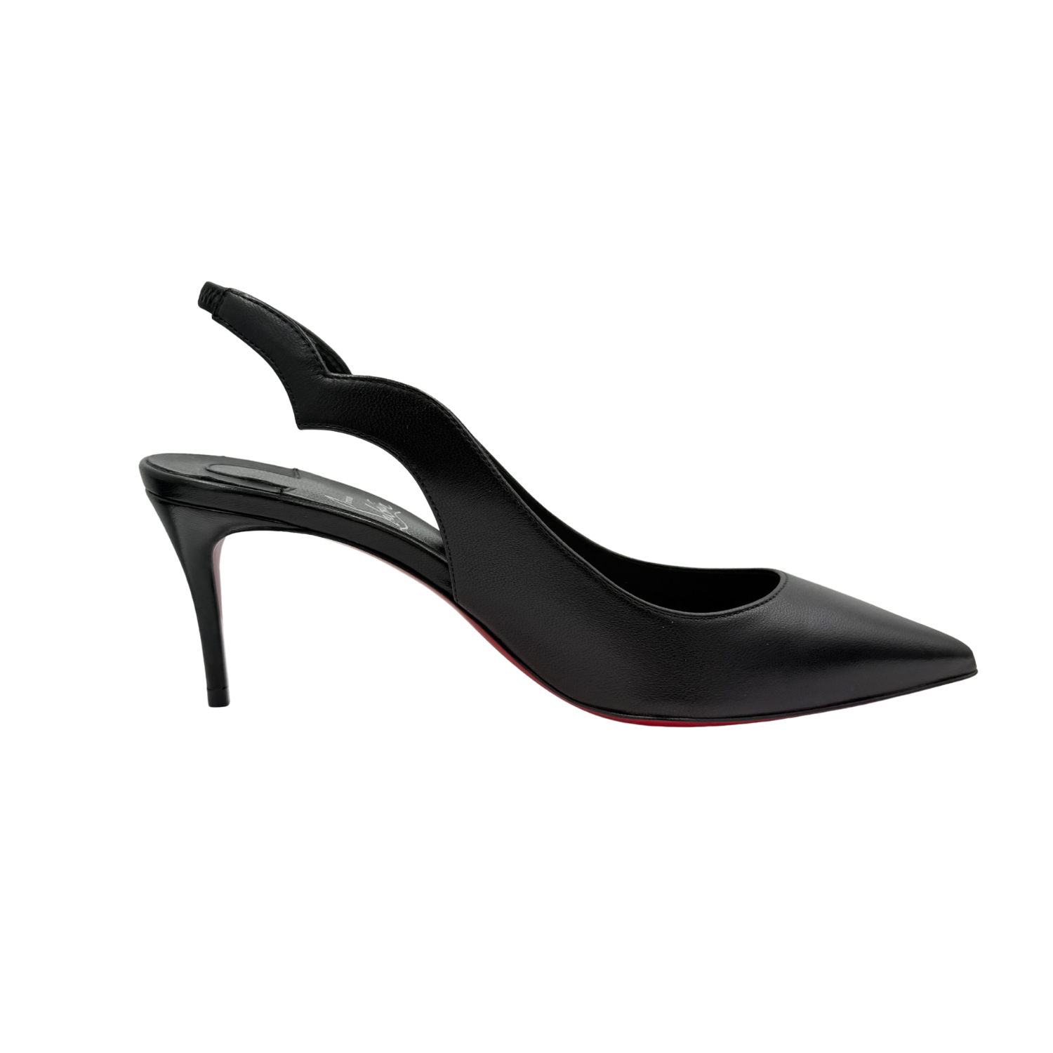 Christian Louboutin Sporty Kate Sling 55mm Slingback Pumps