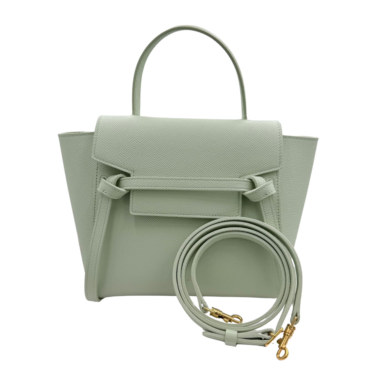 Celine Nano Belt Bag Green