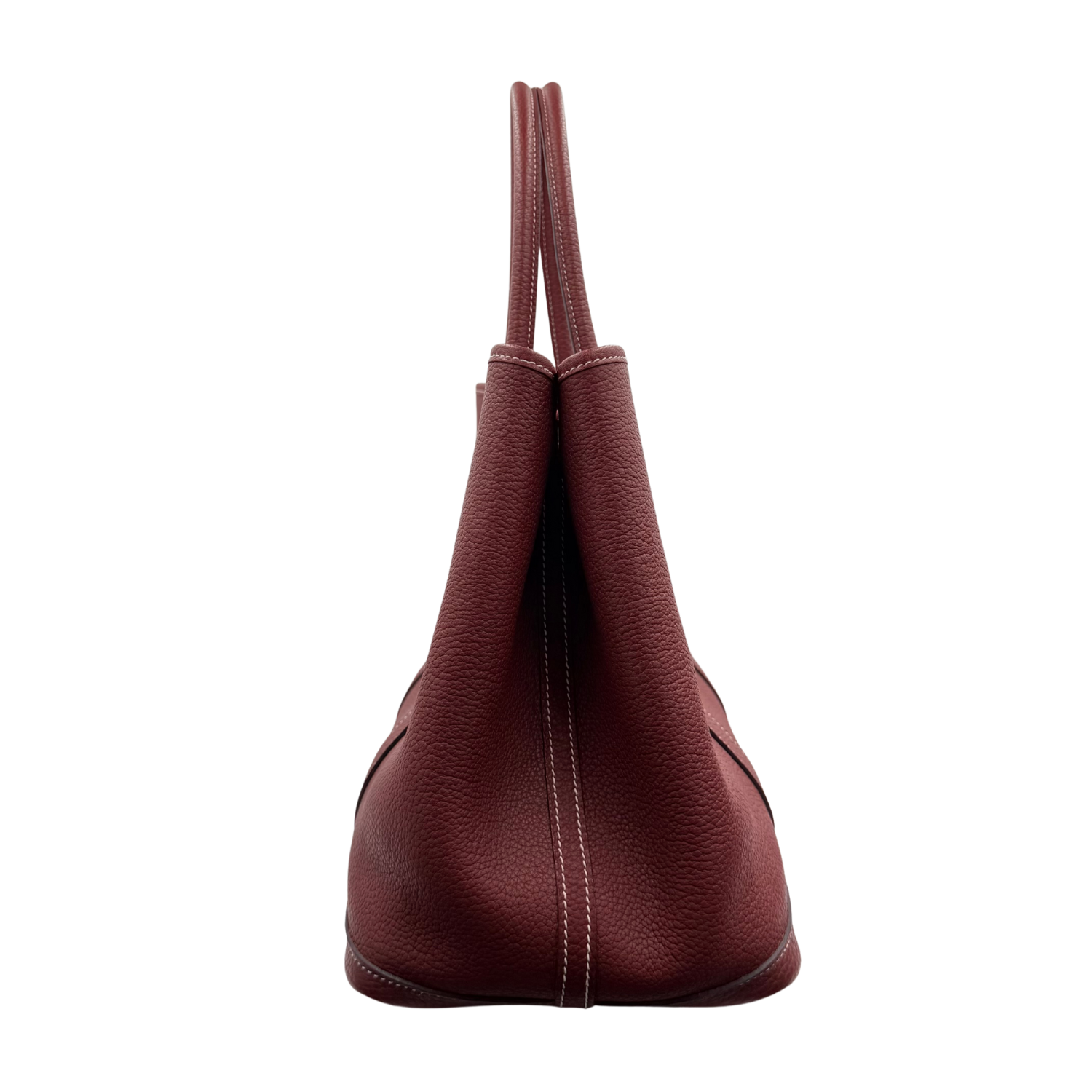 Hermès Negonda Leather Garden Party 36 Rouge H