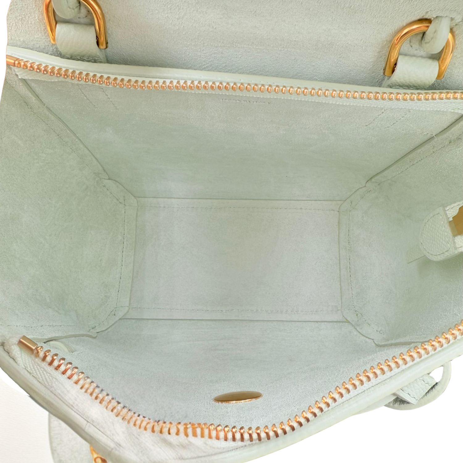 Celine Nano Belt Bag Green