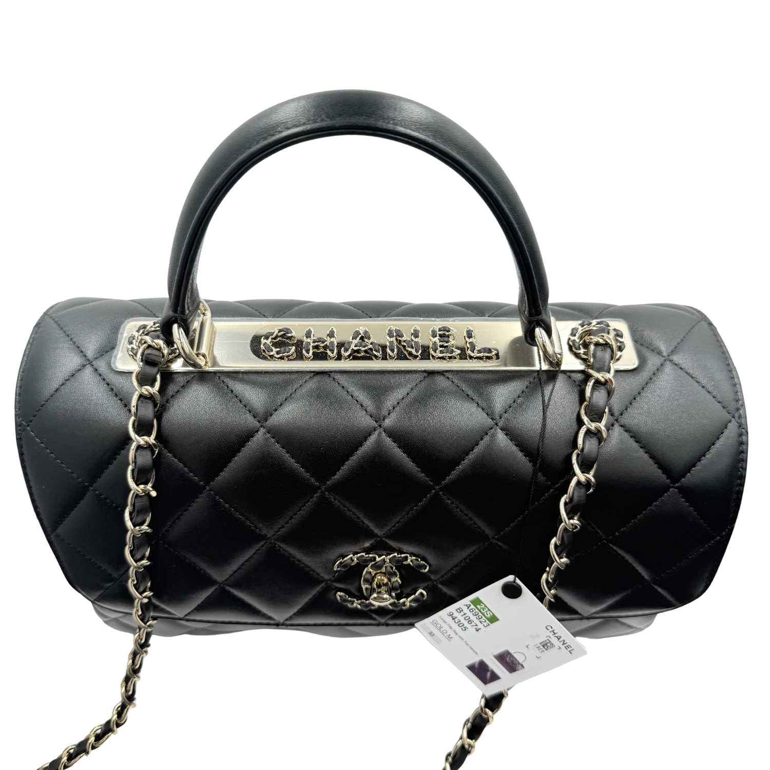 Chanel Medium Trendy CC Flap Bag Black