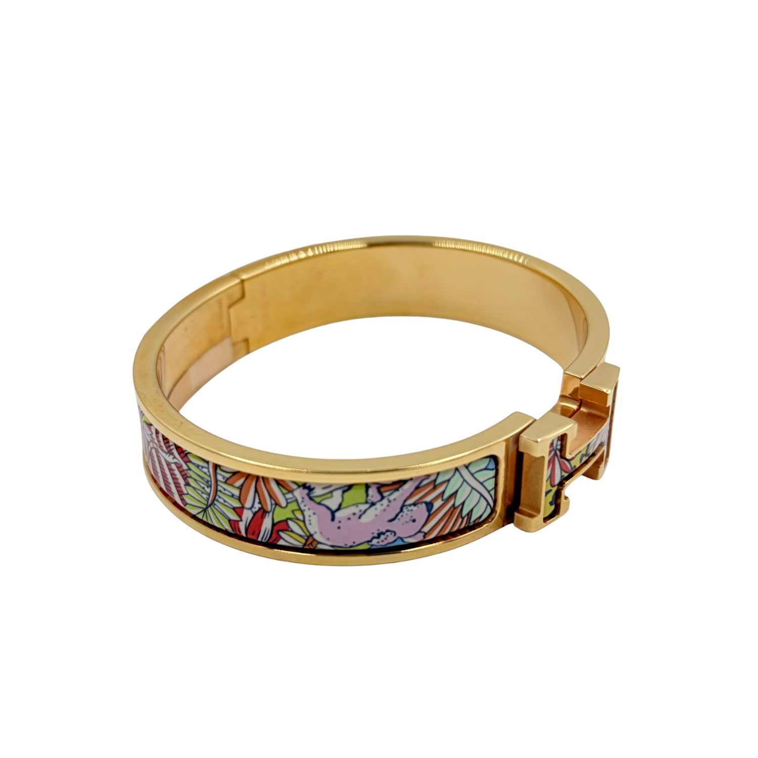 Hermès Clic H Animaux Camoufles Bracelet