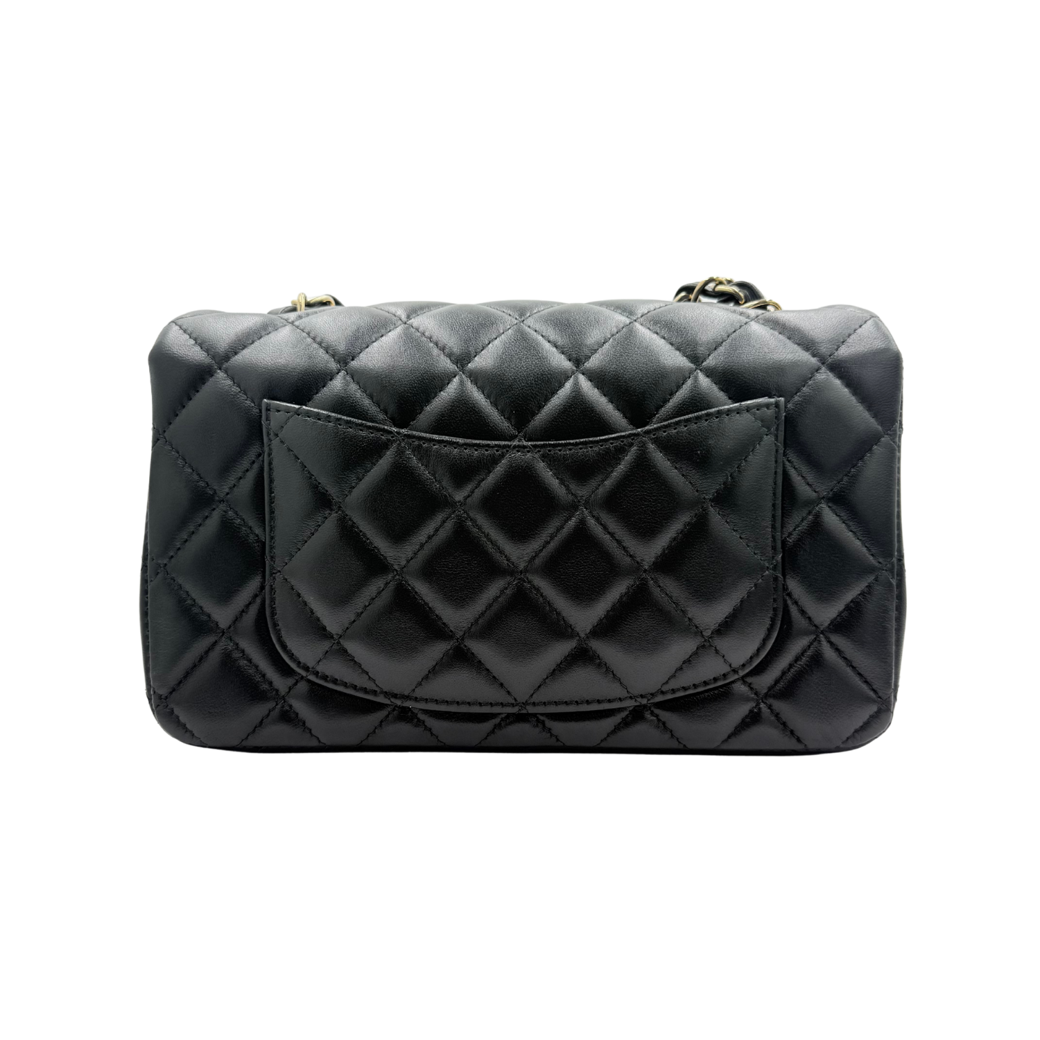 Chanel Classic Rectangular Mini Flap Bag Black