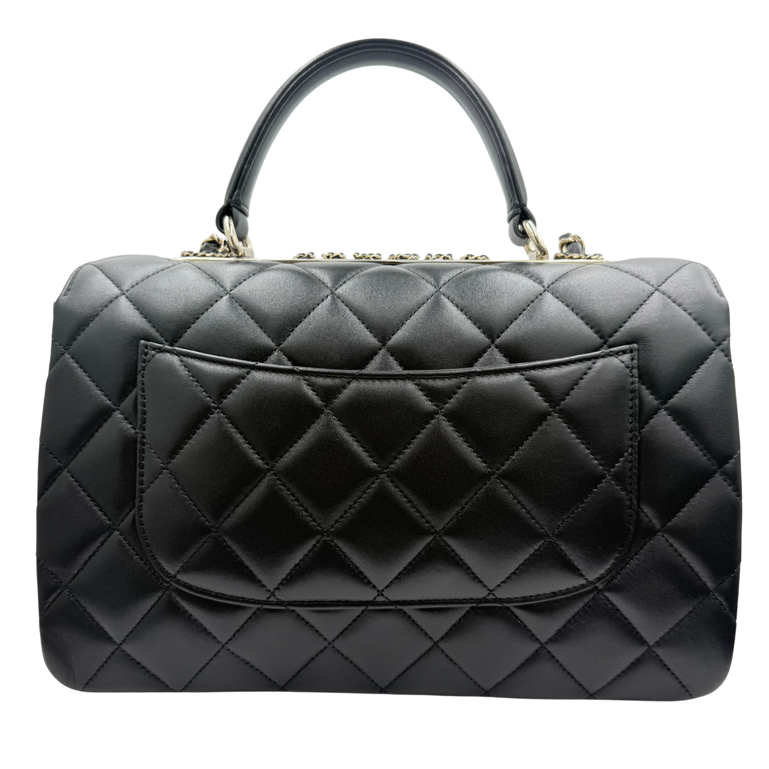 Chanel Medium Trendy CC Flap Bag Black