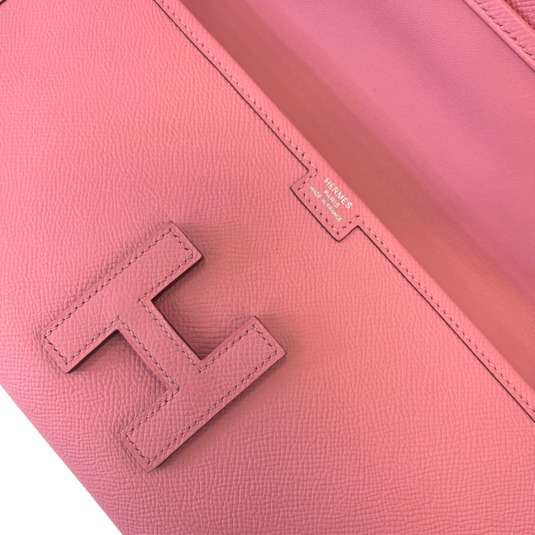 Hermès Rose Azalee Jige 29