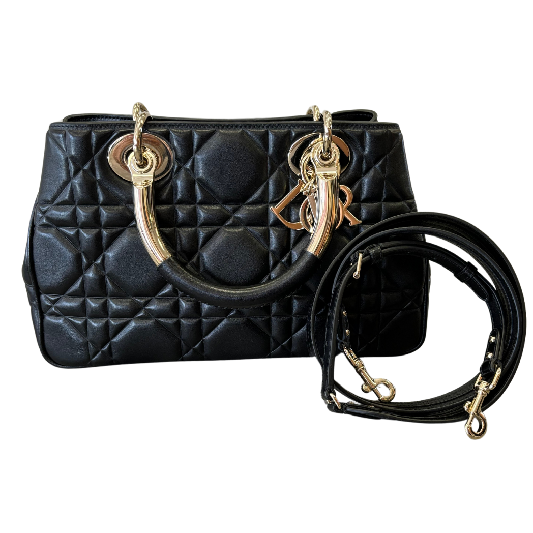 Dior The Lady 95.22 Bag Black