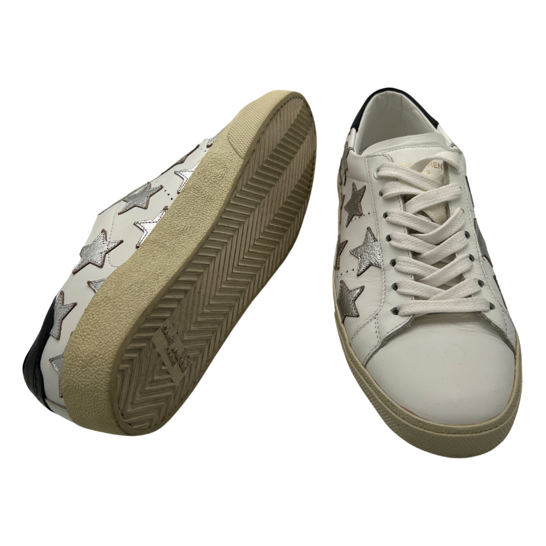Saint Laurent Court Star Sneakers