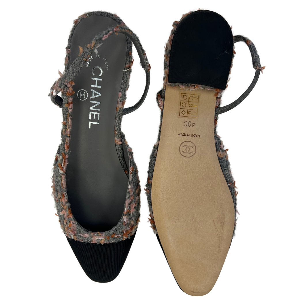 Chanel Slingbacks