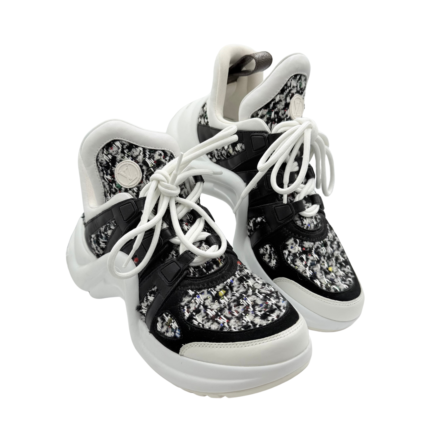Louis Vuitton Archlight Sneakers Black & White