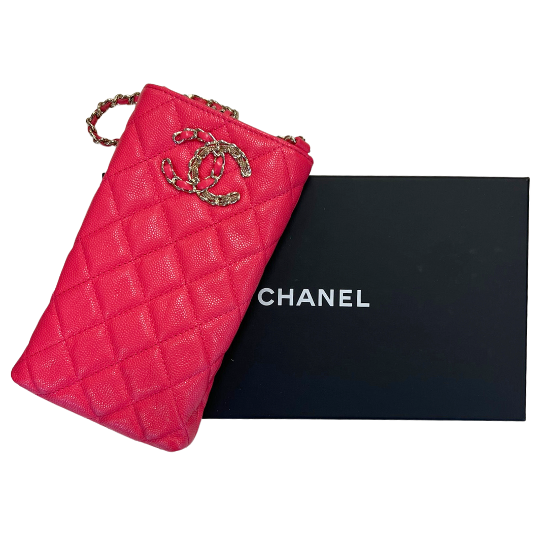 Chanel Phone Holder