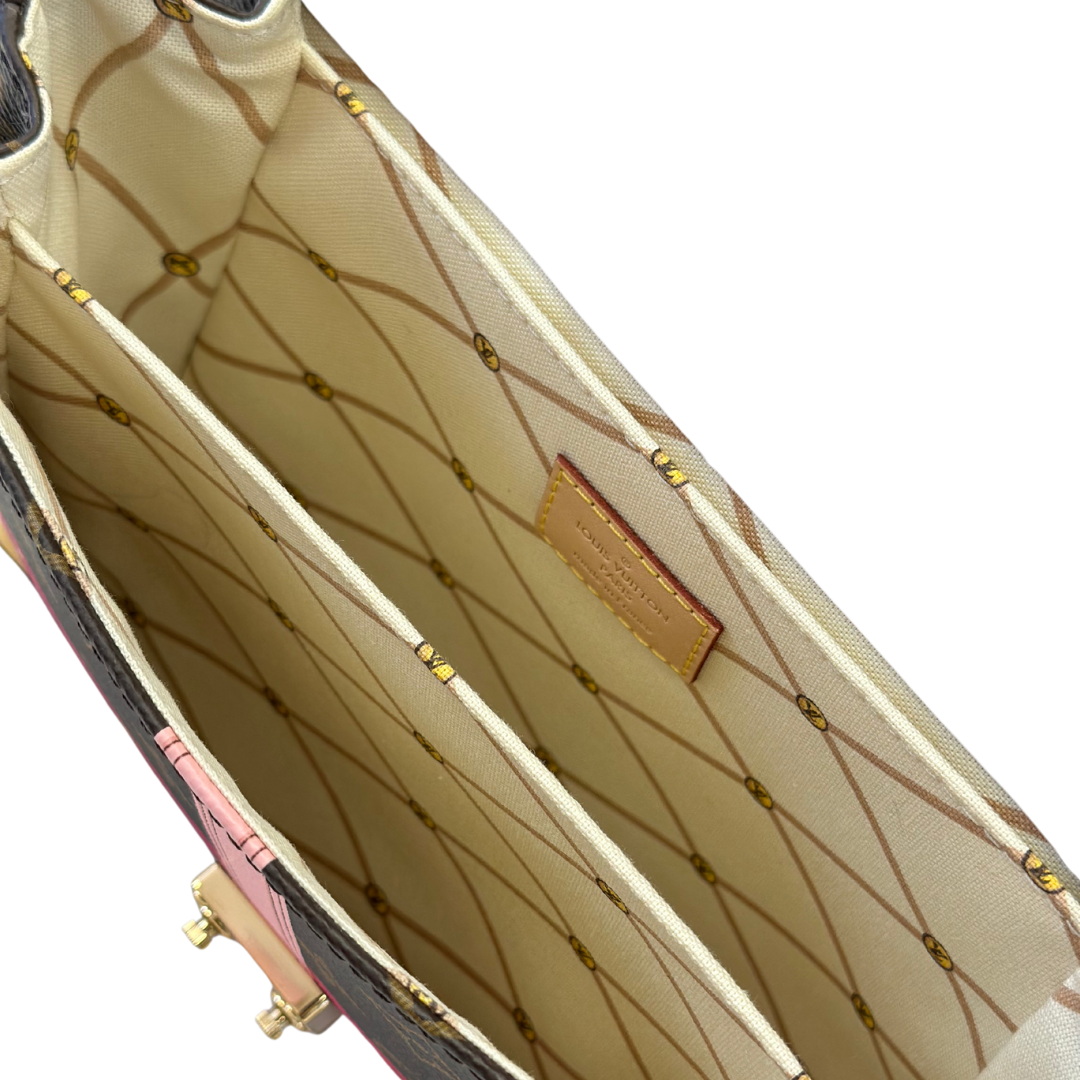 LV Summer Trunks Pochette Metis