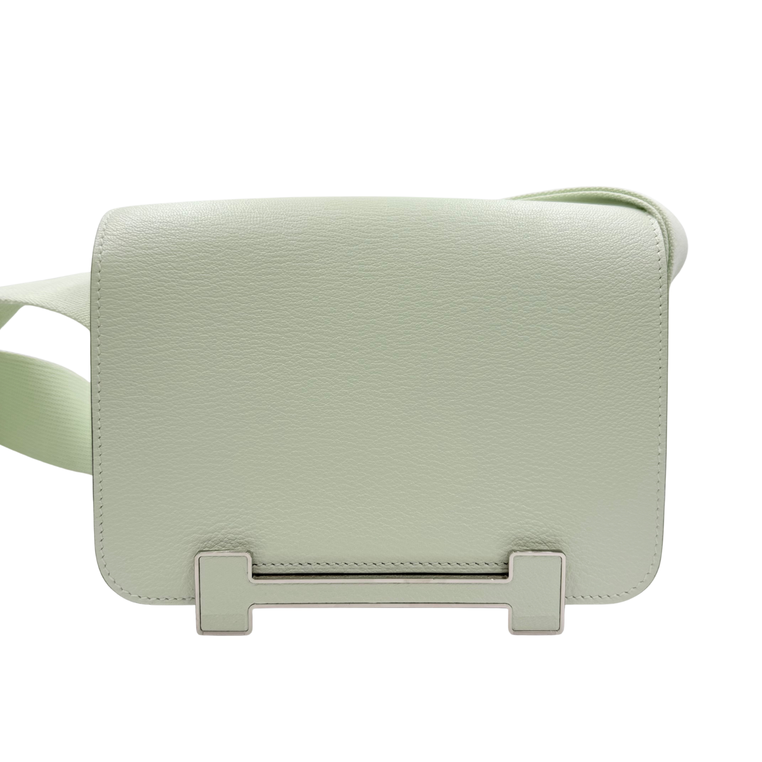 Hermès Geta Bag Vert Fizz