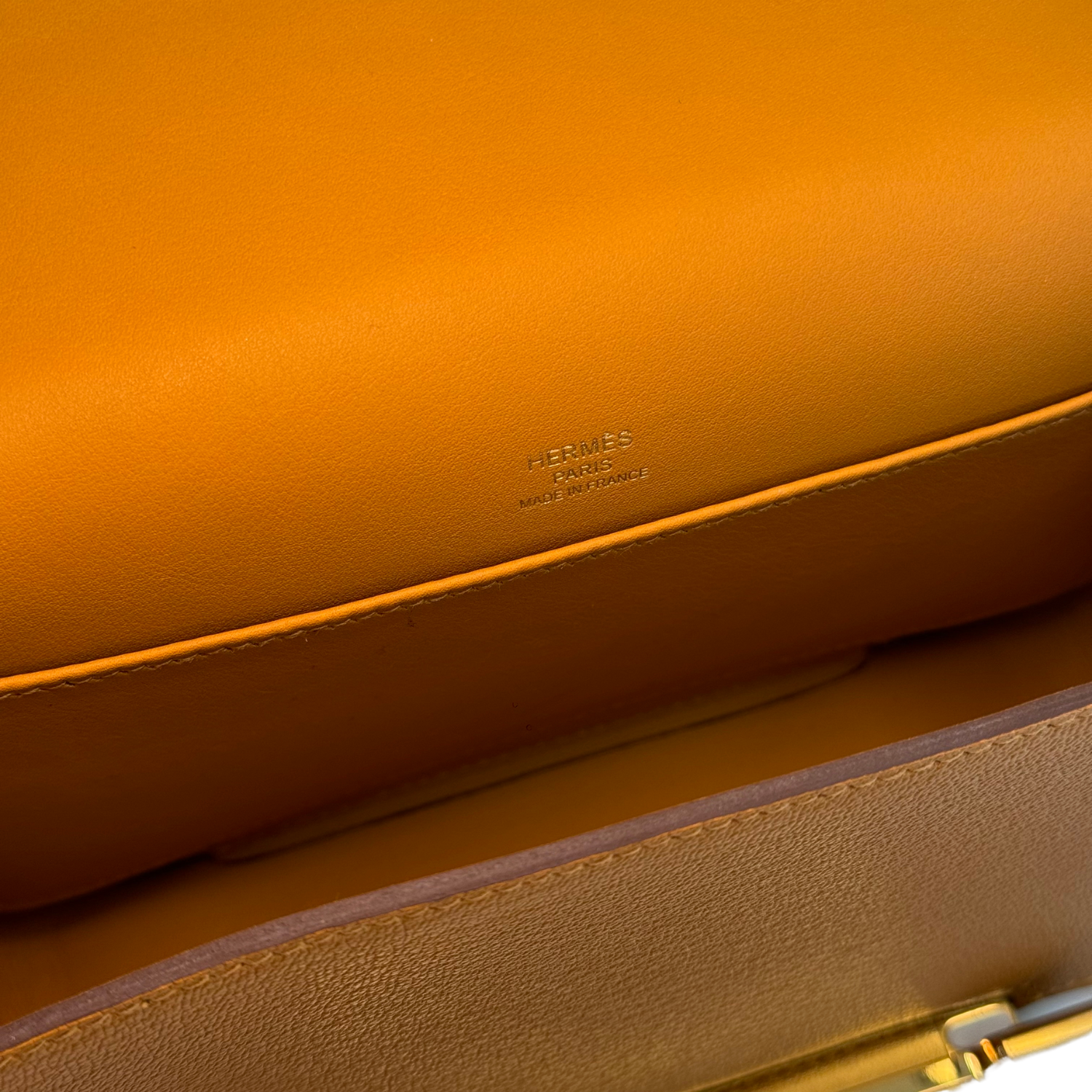 Hermès Chèvre Mysore Geta Sesame