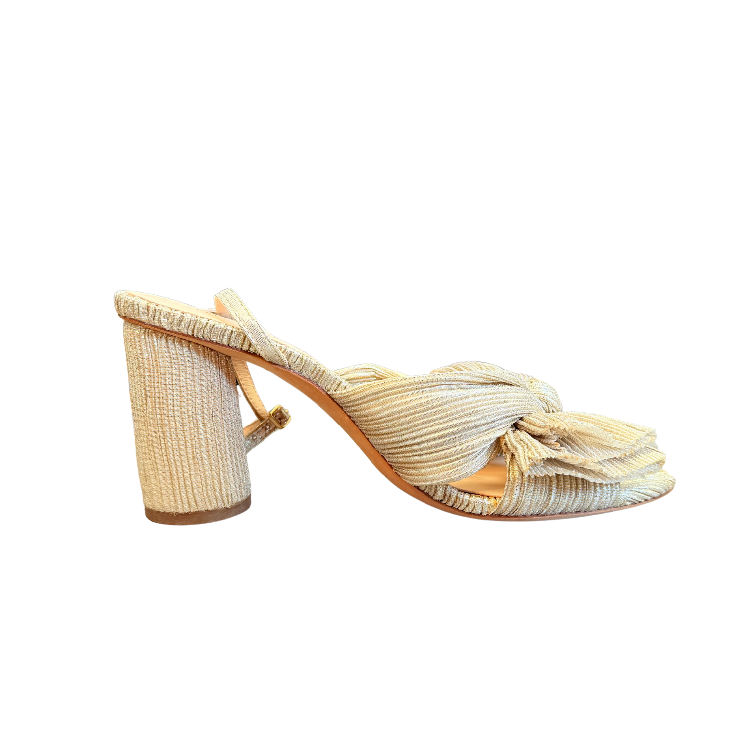 Loeffler Randall Camellia Bow Heeled Sandals
