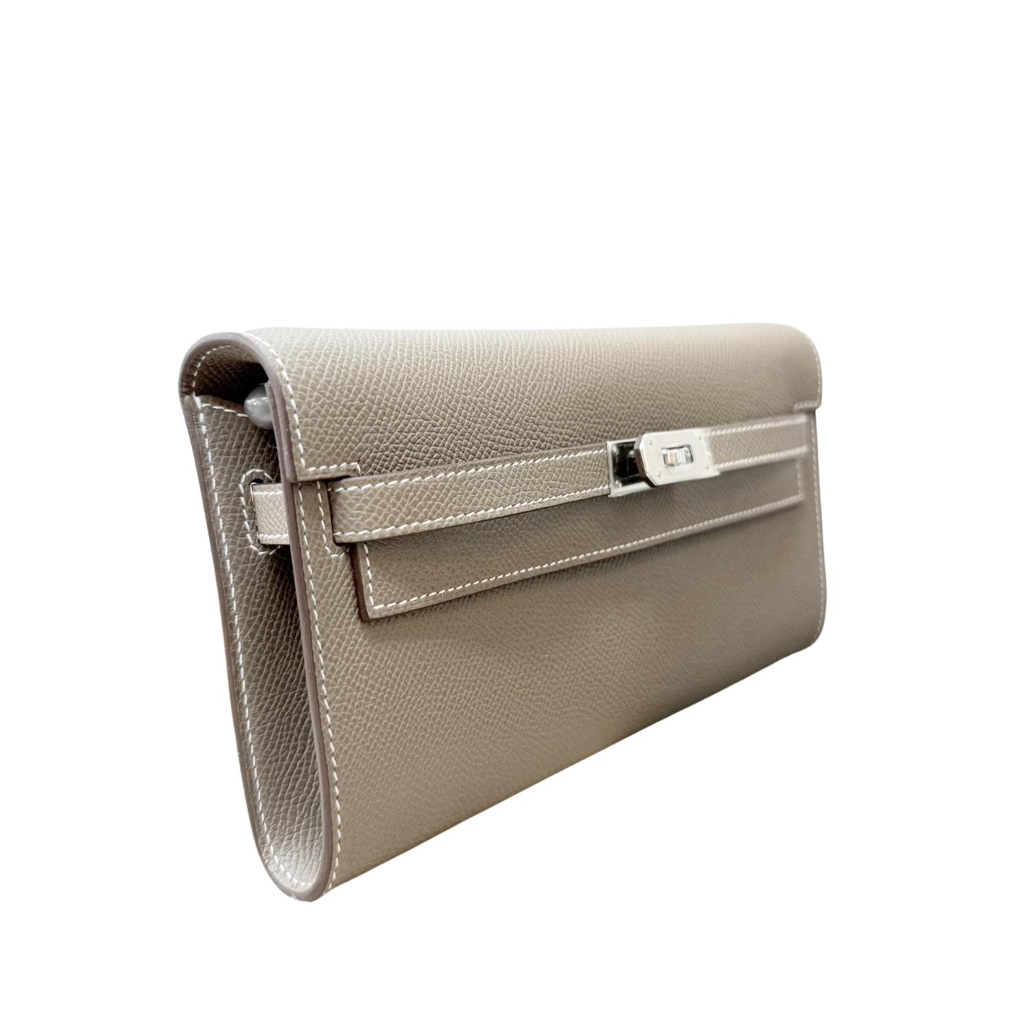 Hermès Kelly To Go Wallet Etoupe 2024