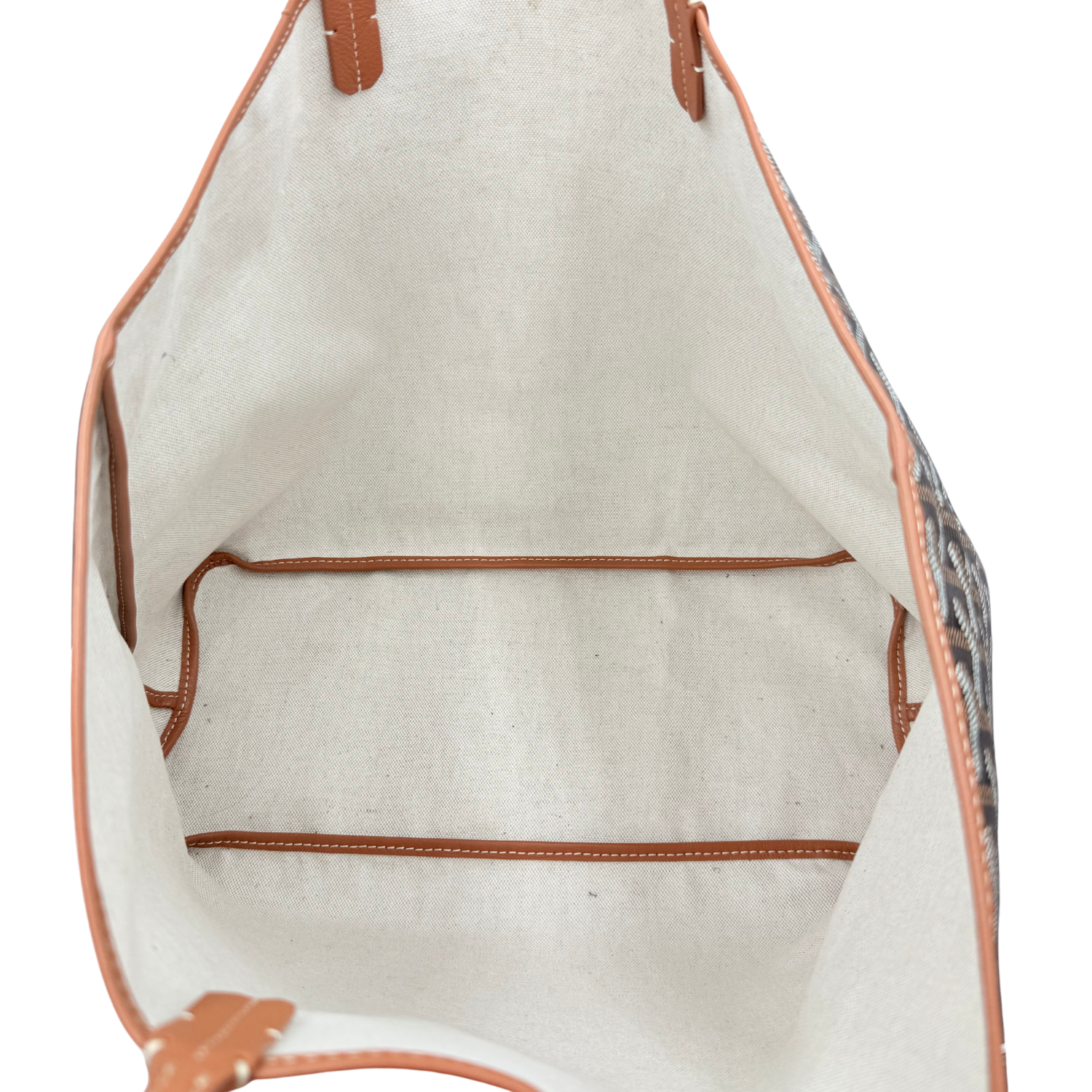 Goyard Goyardine st. Louis PM Brown