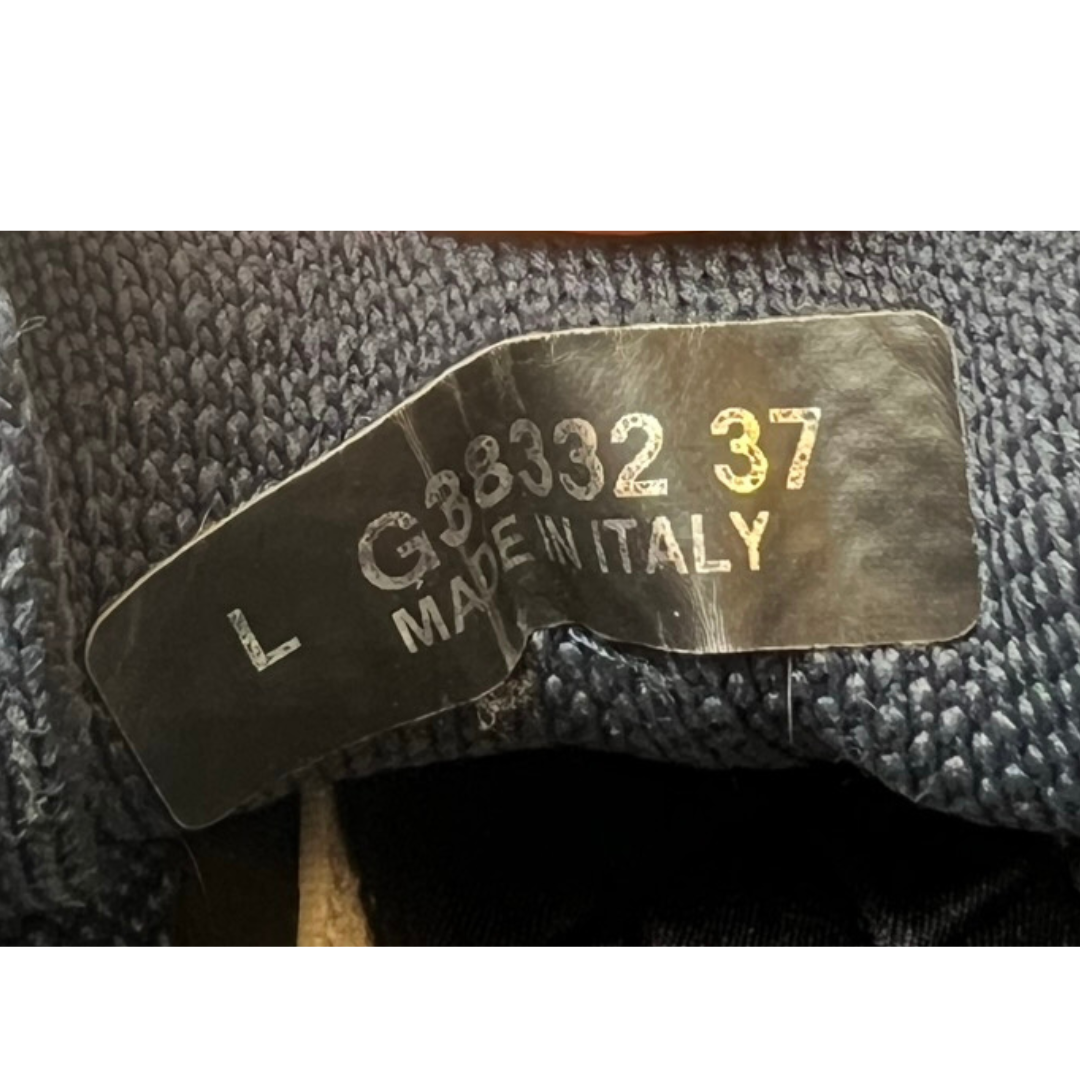 Chanel Fabric Sneaker