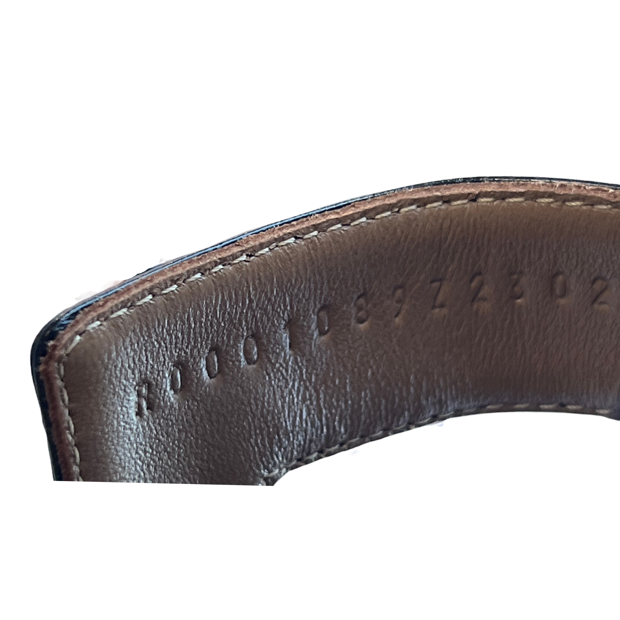 Hermès Oran Shiny Alligator