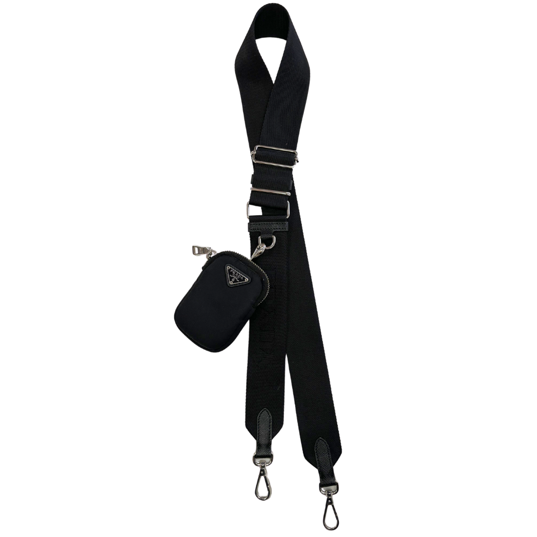 Prada Re-Edition Nylon Pochette