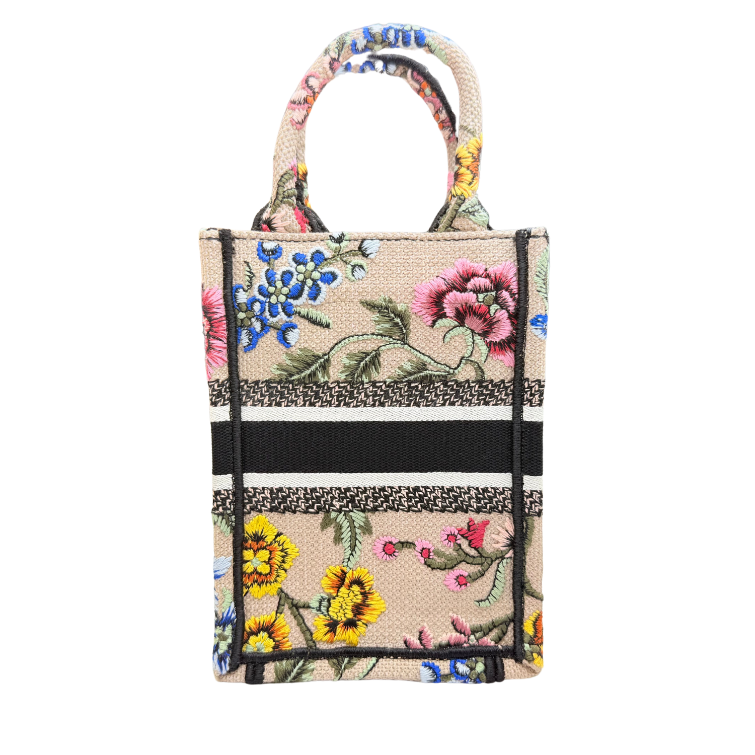 Christian Dior Mini Book Tote Phone Bag