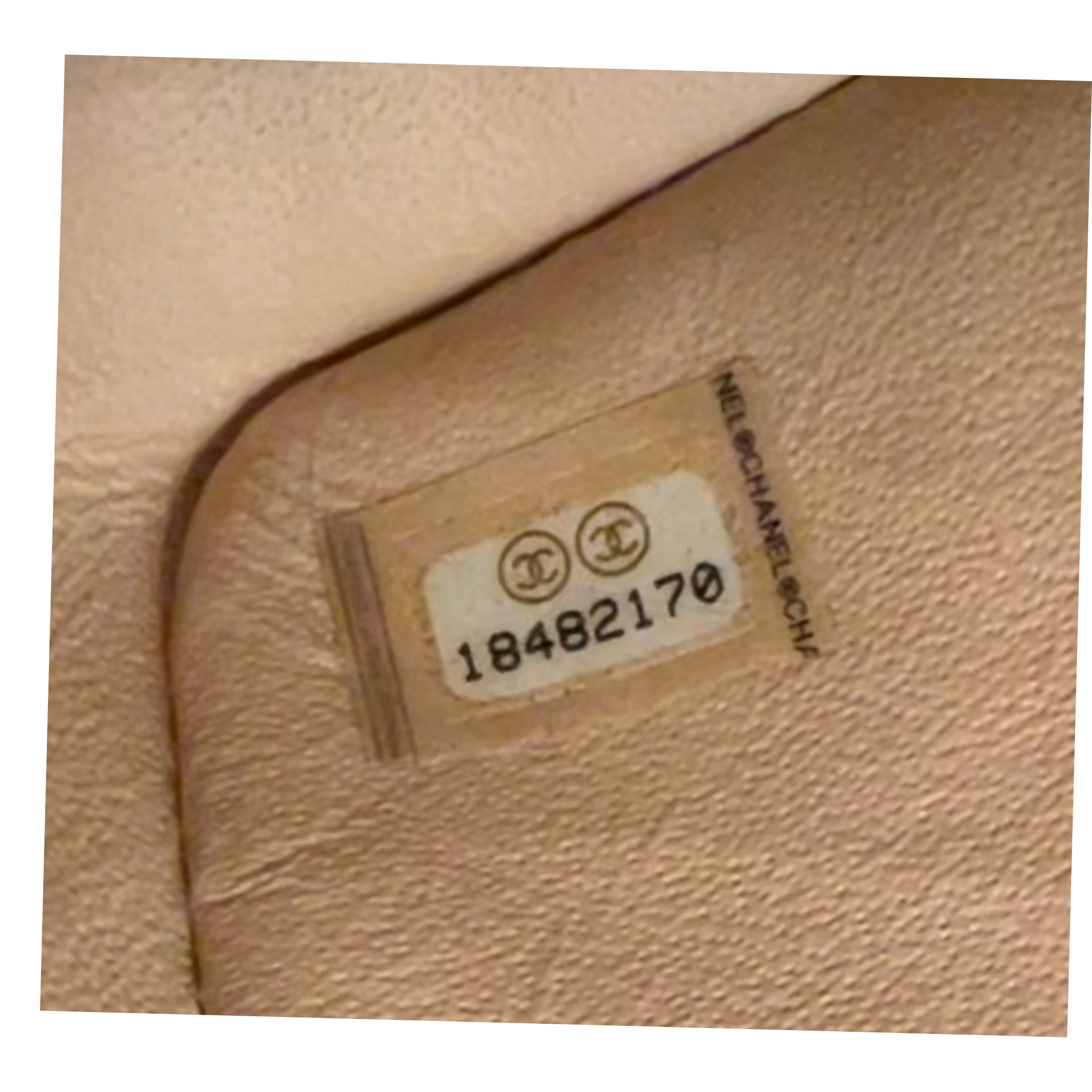Chanel Jumbo Classic Double Flap Beige