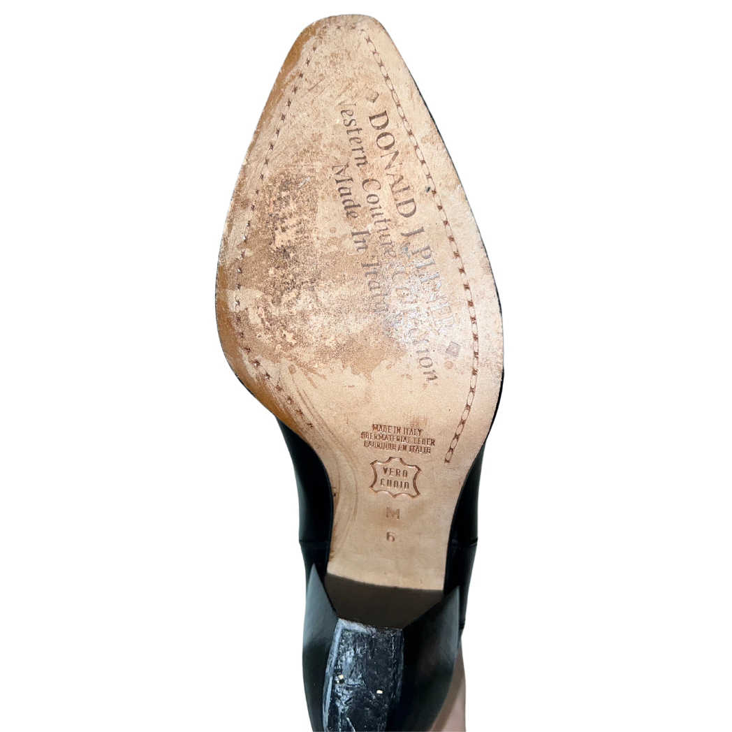 Donald Pliner Cowboy Boots