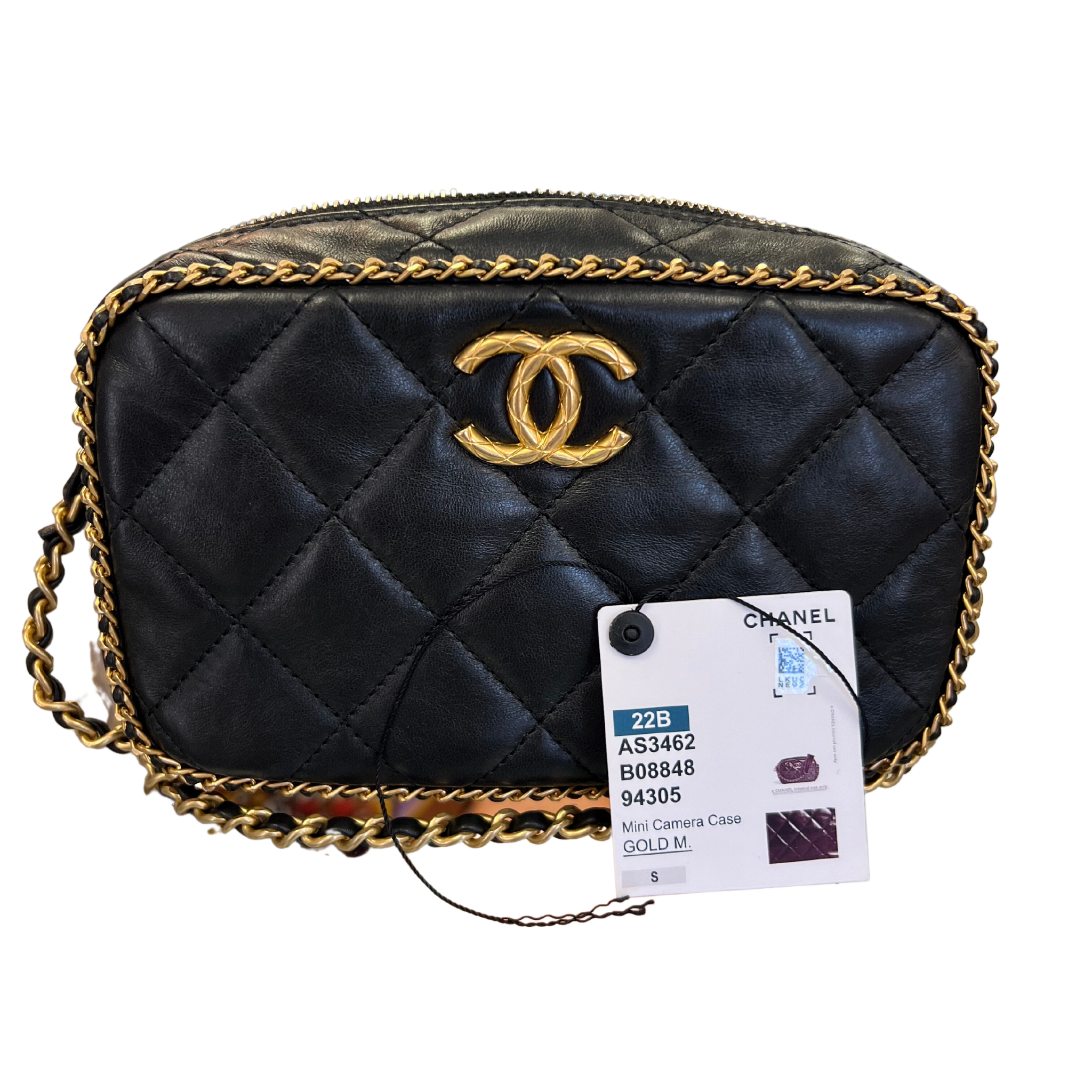 Chanel Mini Camera Case 2022