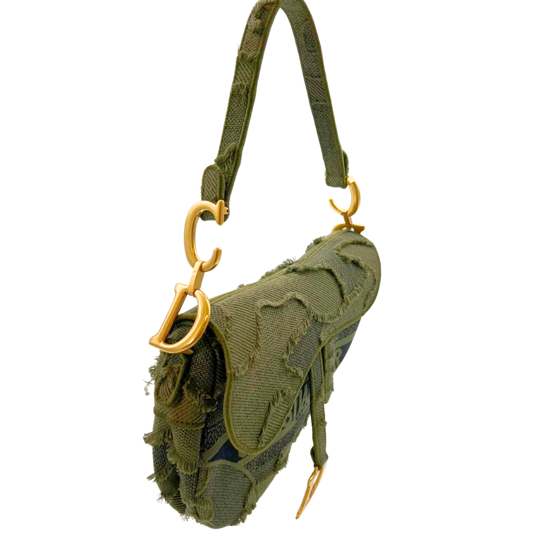 Christian Dior Saddle Bag