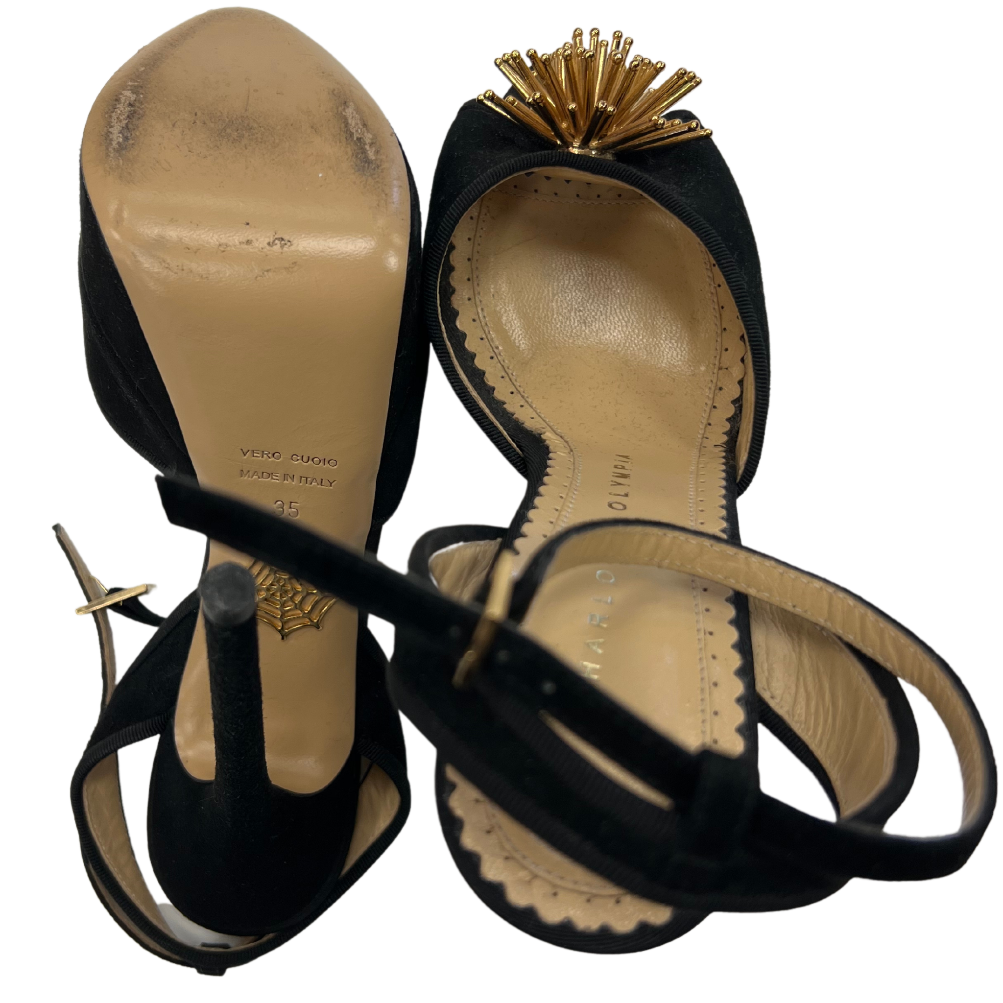 Charlotte Olympia Orbital Pomeline Pump