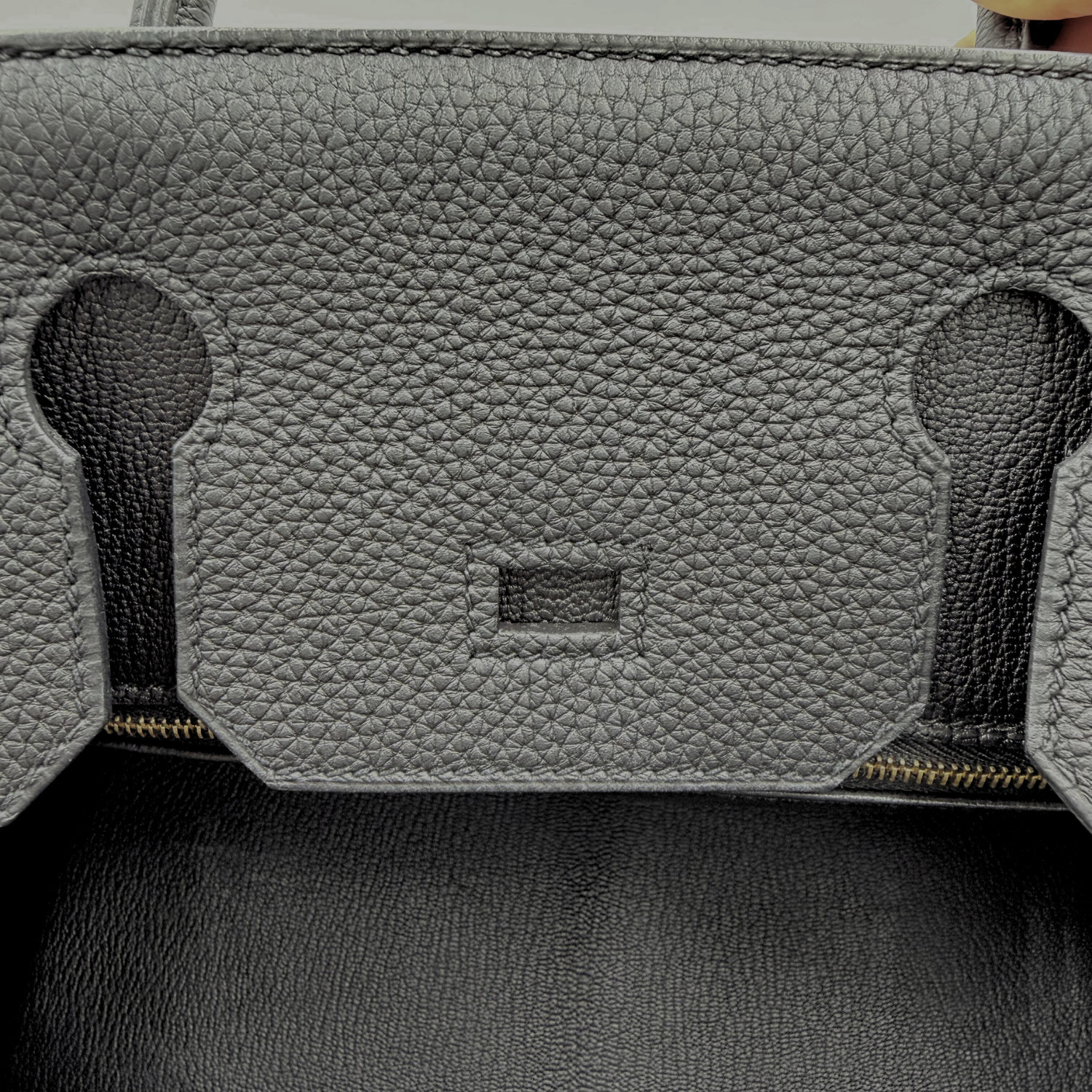 Hermès Birkin 30 Togo Leather Black with Gold Hardware