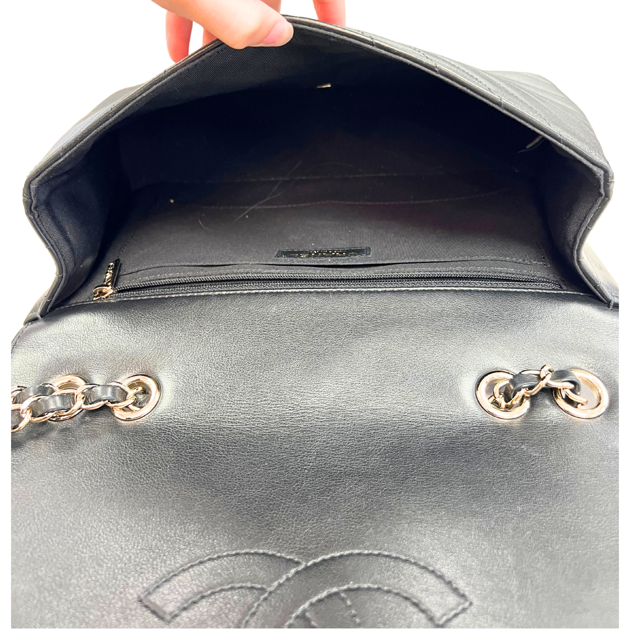 Chanel Statement Bag Chevron