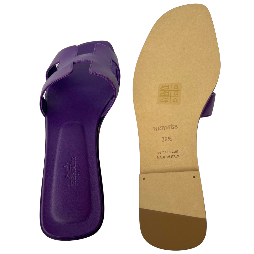 Hermès Oran Sandal Violet