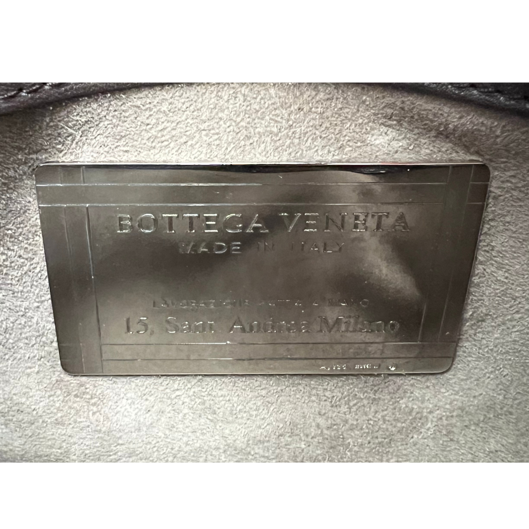 Bottega Veneta Python Envelope Clutch