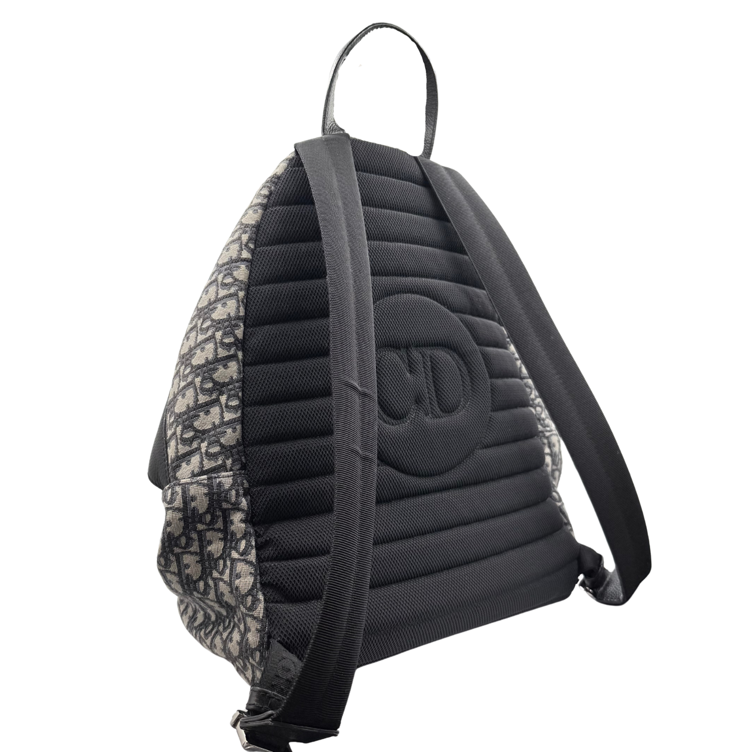 Christian Dior Rider Oblique Jacquard Backpack