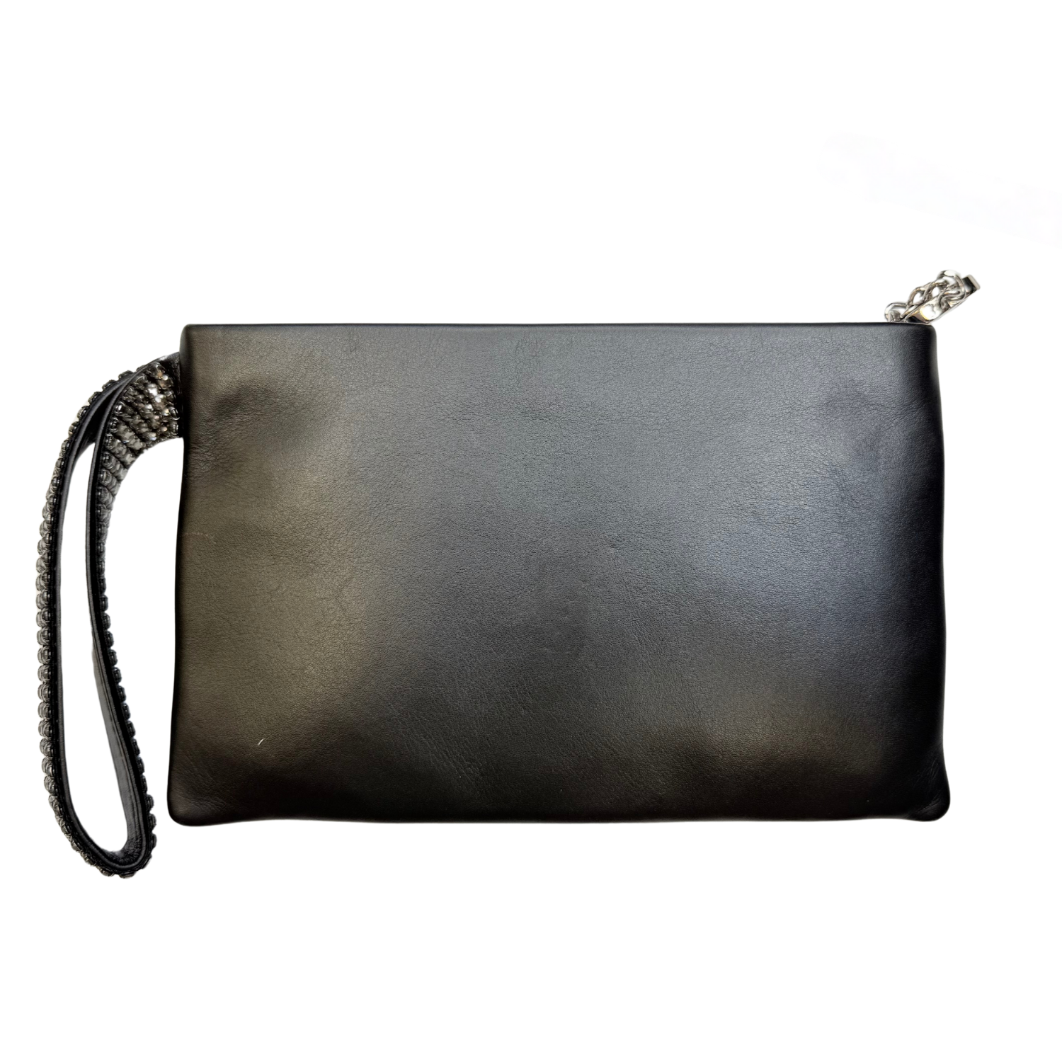 Chanel Interlocking CC Clutch Black