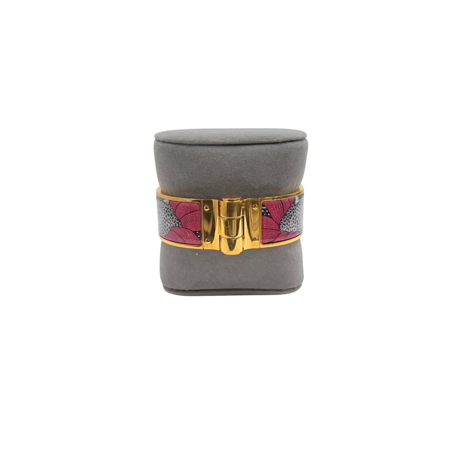 Enamel Printed Charniere Baobab Cat Bracelet