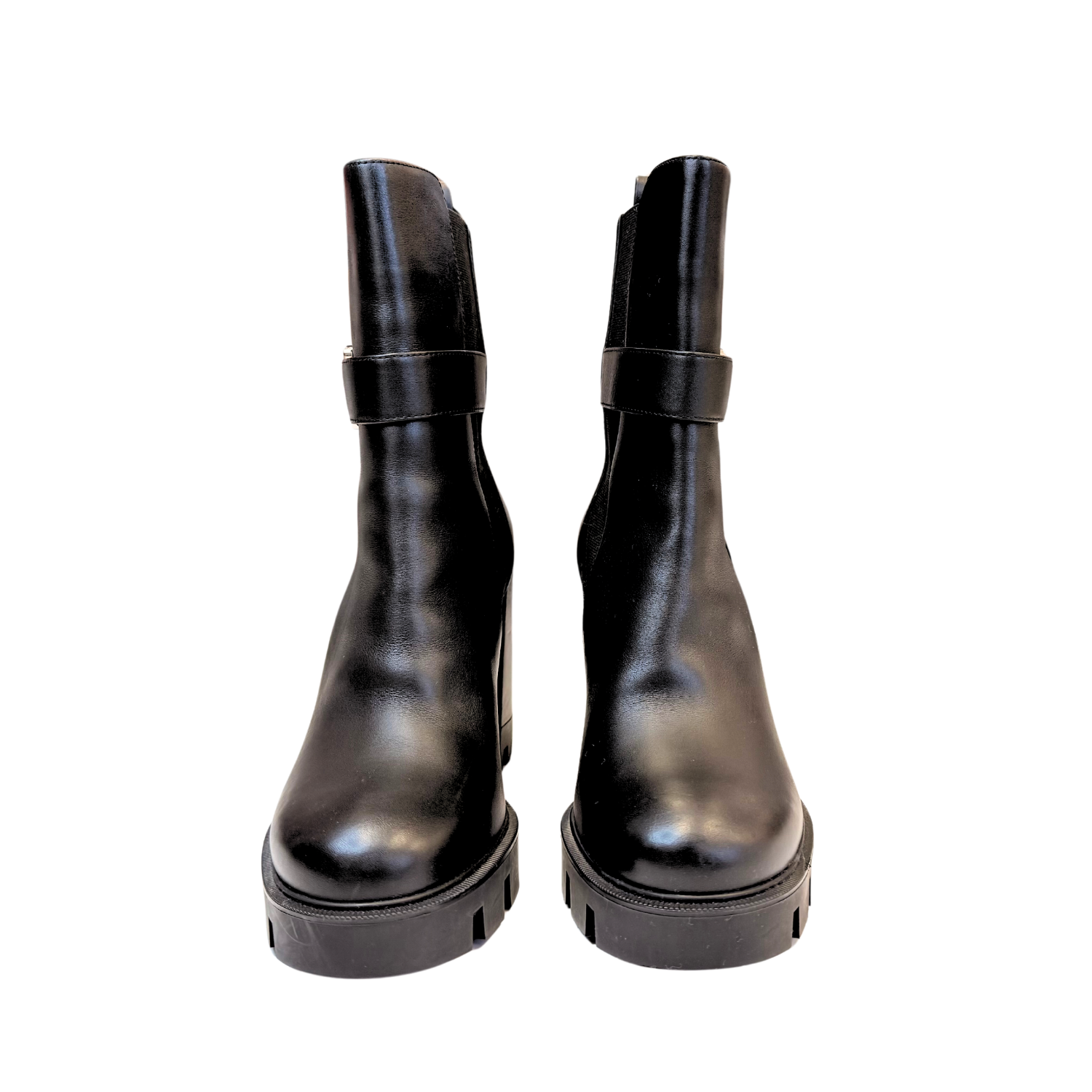 Christian Louboutin CL Chelsea Lug Boot 100mm