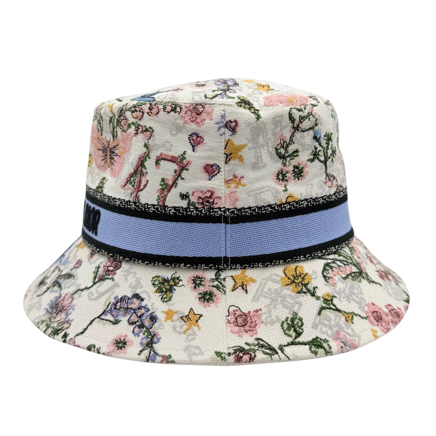 Medium Dioramour 47 Passion Book Tote With Strap and Bucket Hat Set