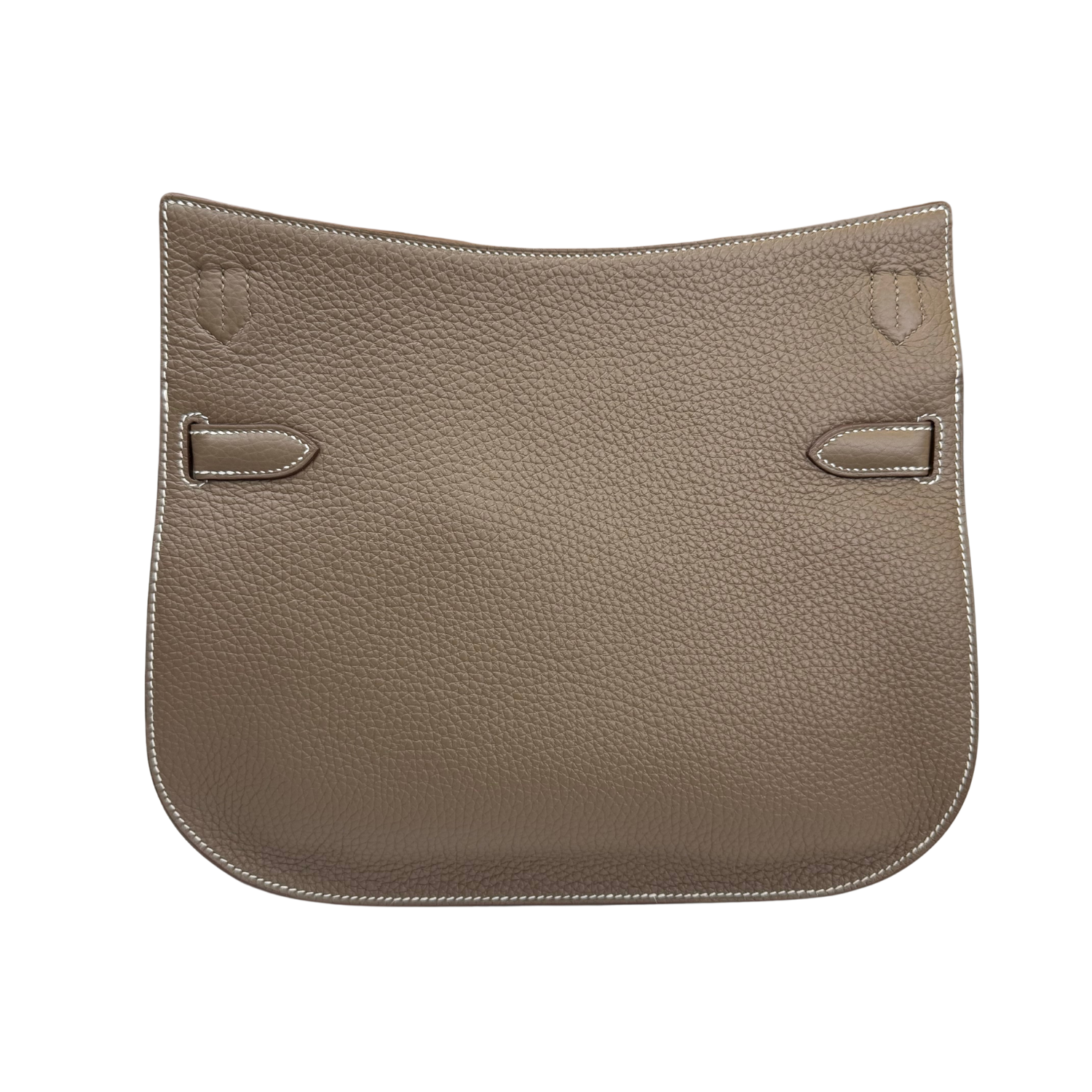 Hermès Jypsiere 28 Taurillion Clemence Leather Etoupe 2024
