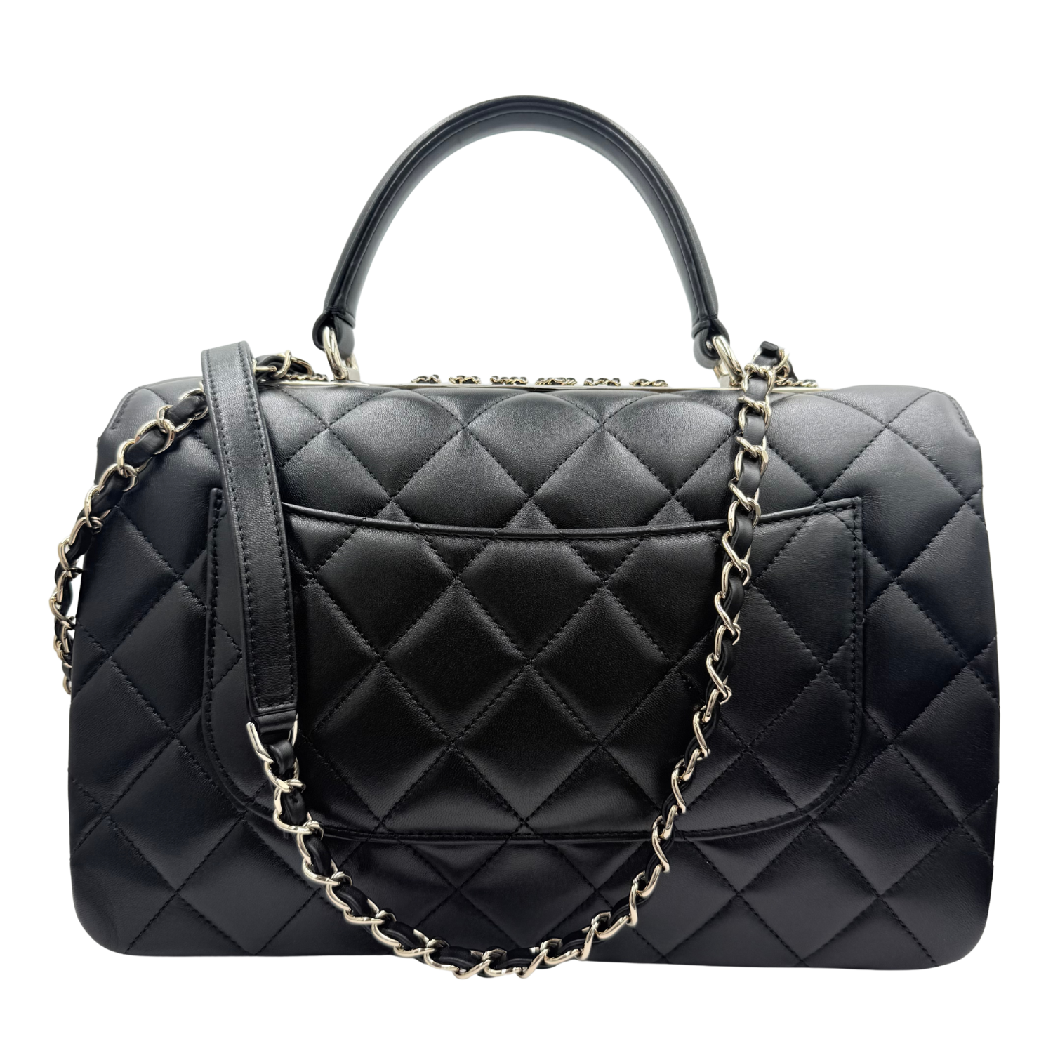 Chanel Medium Trendy CC Flap Bag Black