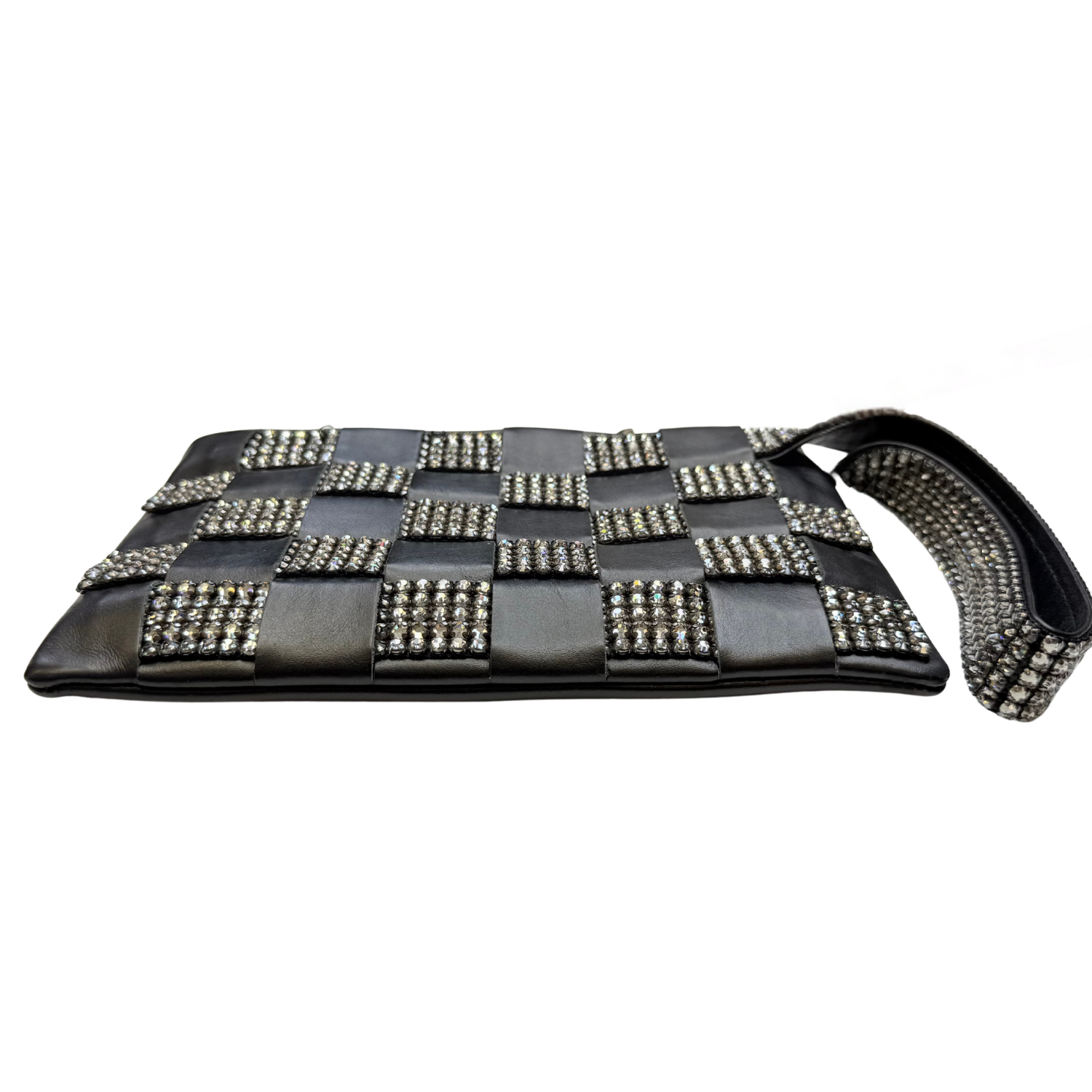 Chanel Interlocking CC Clutch Black