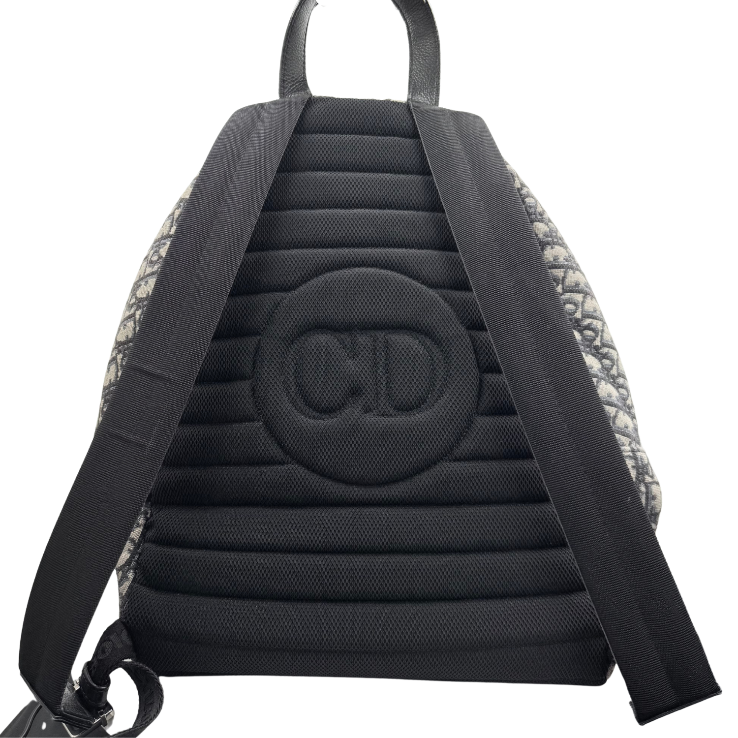Christian Dior Rider Oblique Jacquard Backpack